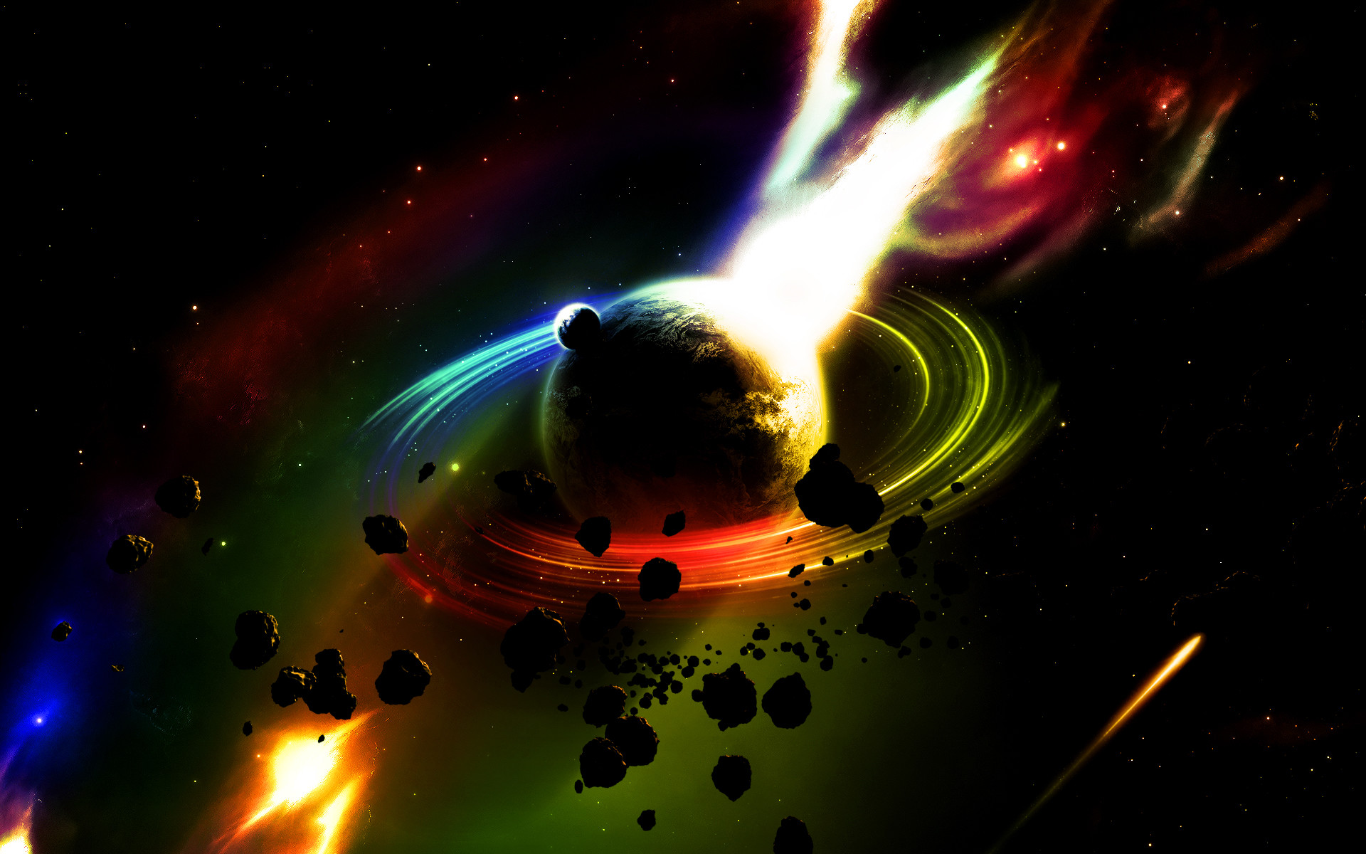 1920x1200 Really Cool Space Backgrounds Images & Pictures - Becuo