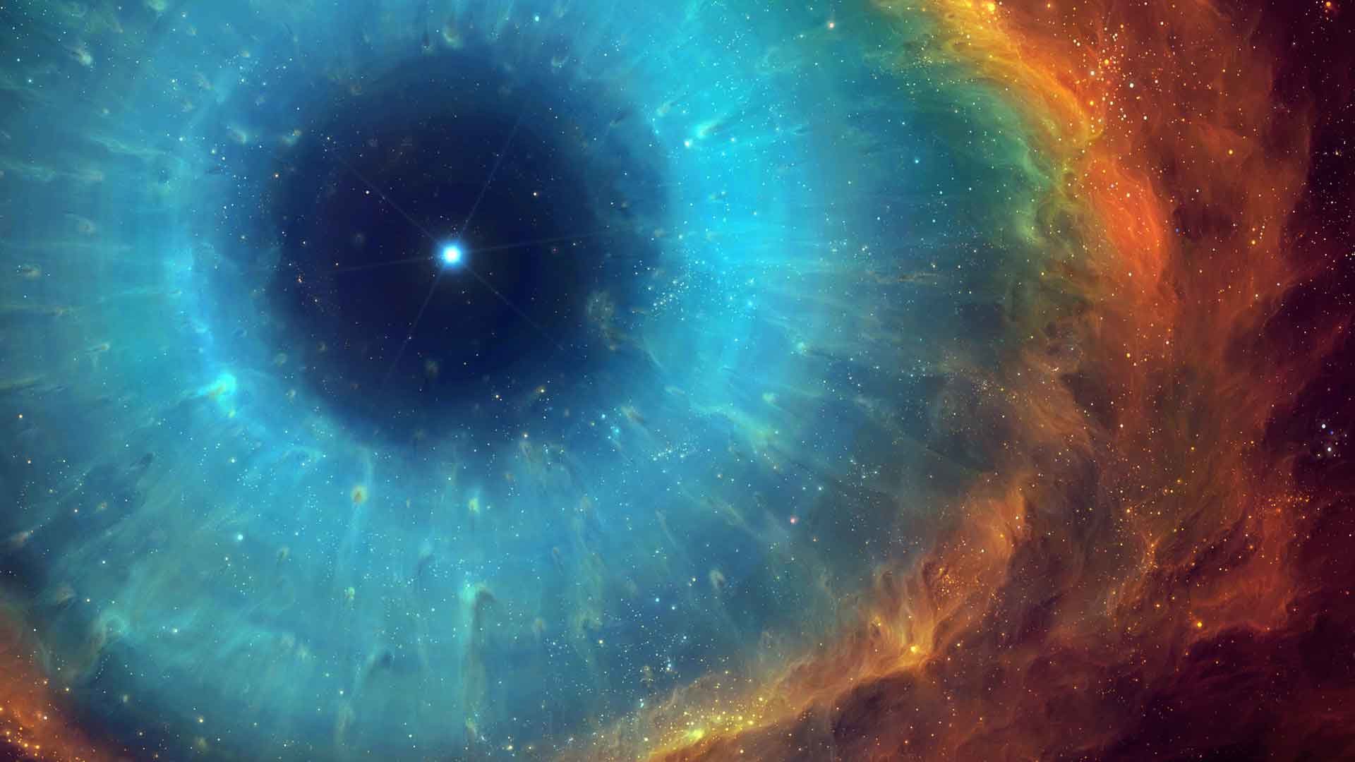 1920x1080 Space Stars Nebula Explosion Wallpaper Nature Full HD