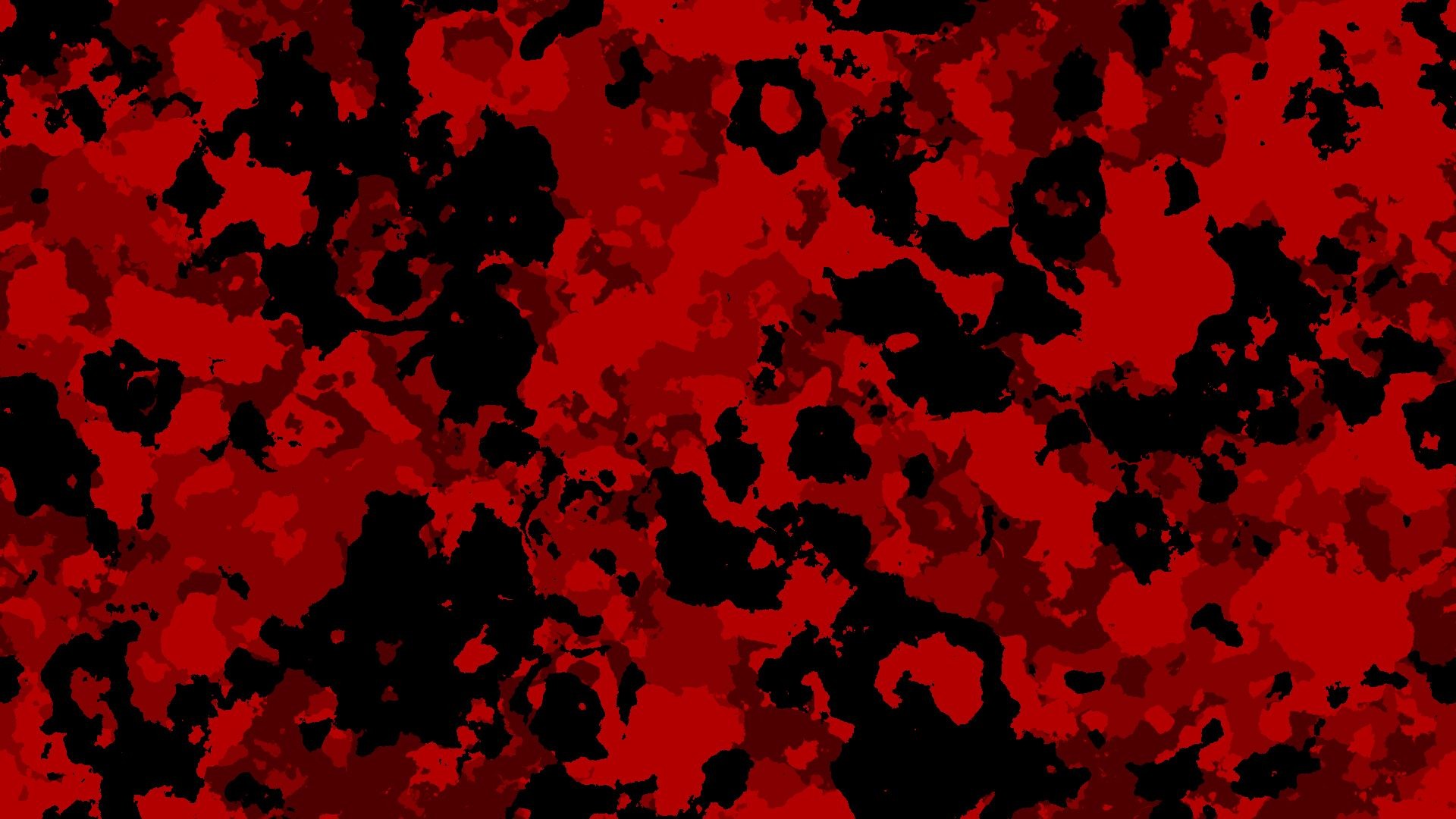 1920x1080 Couldn't find a decent Red Camouflage wallpaper so i made one instead  []