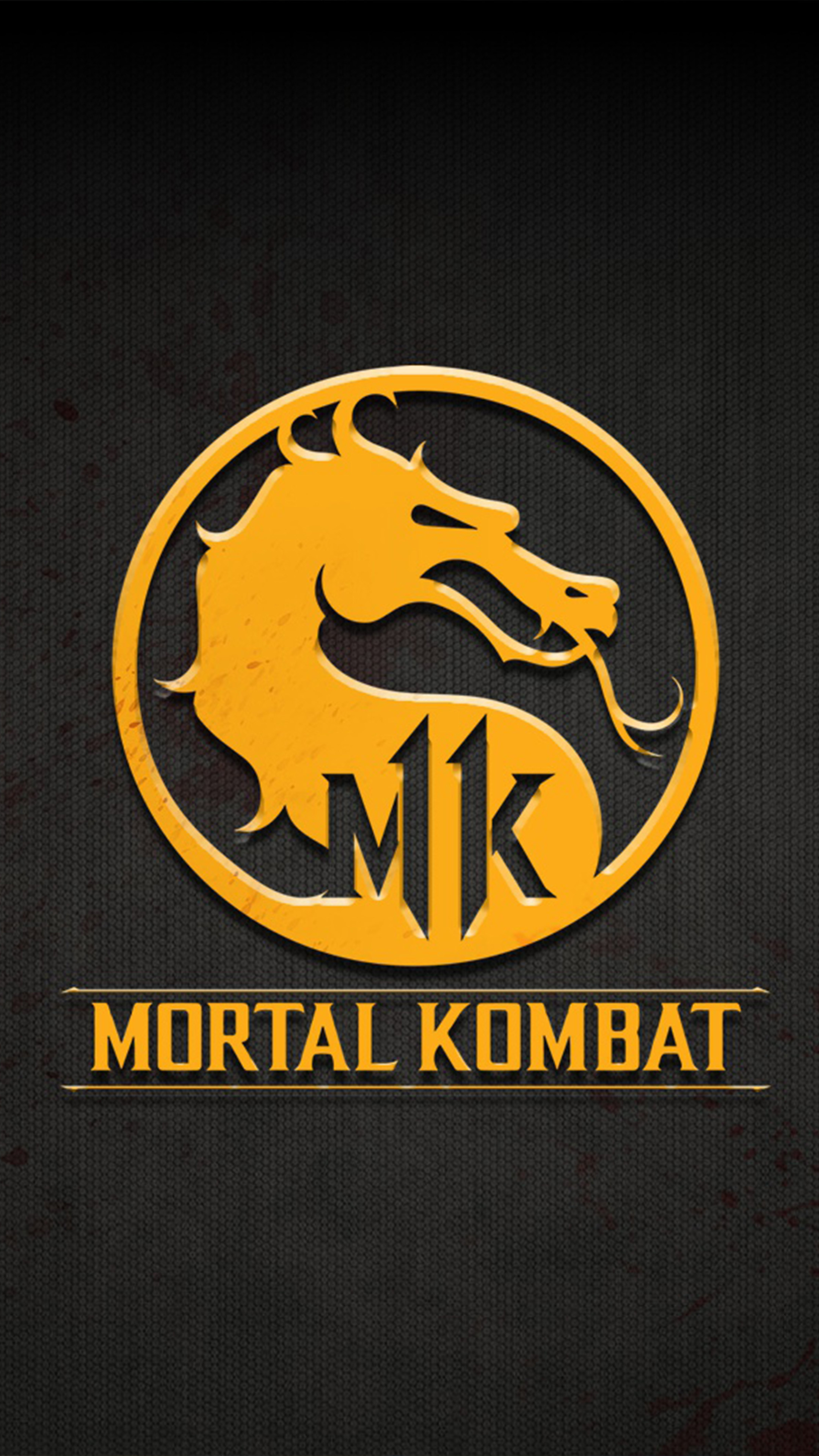 2160x3840 Mortal Kombat 11 Logo