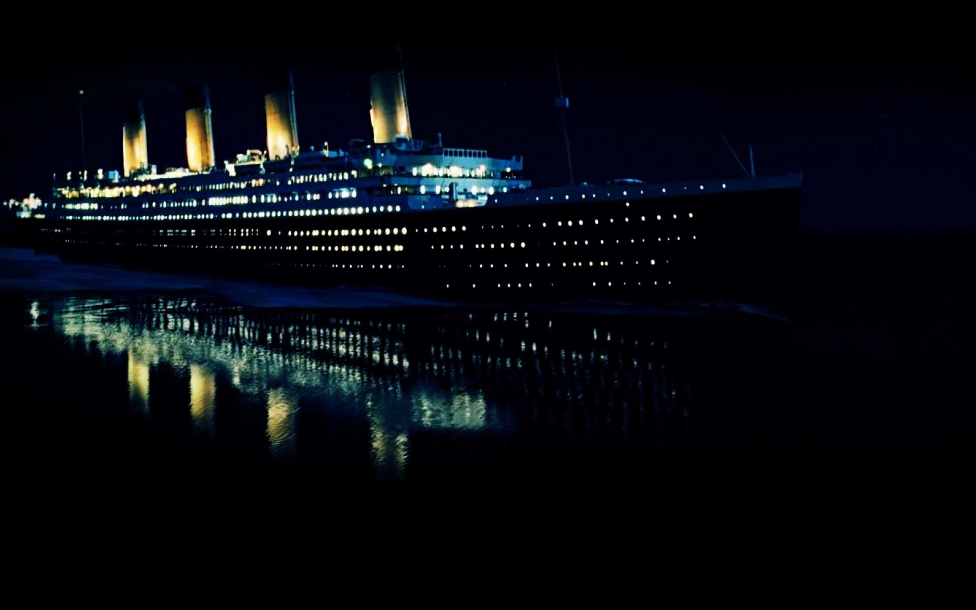 1920x1200 Titanic in 3D. 3d titanic wallpaper