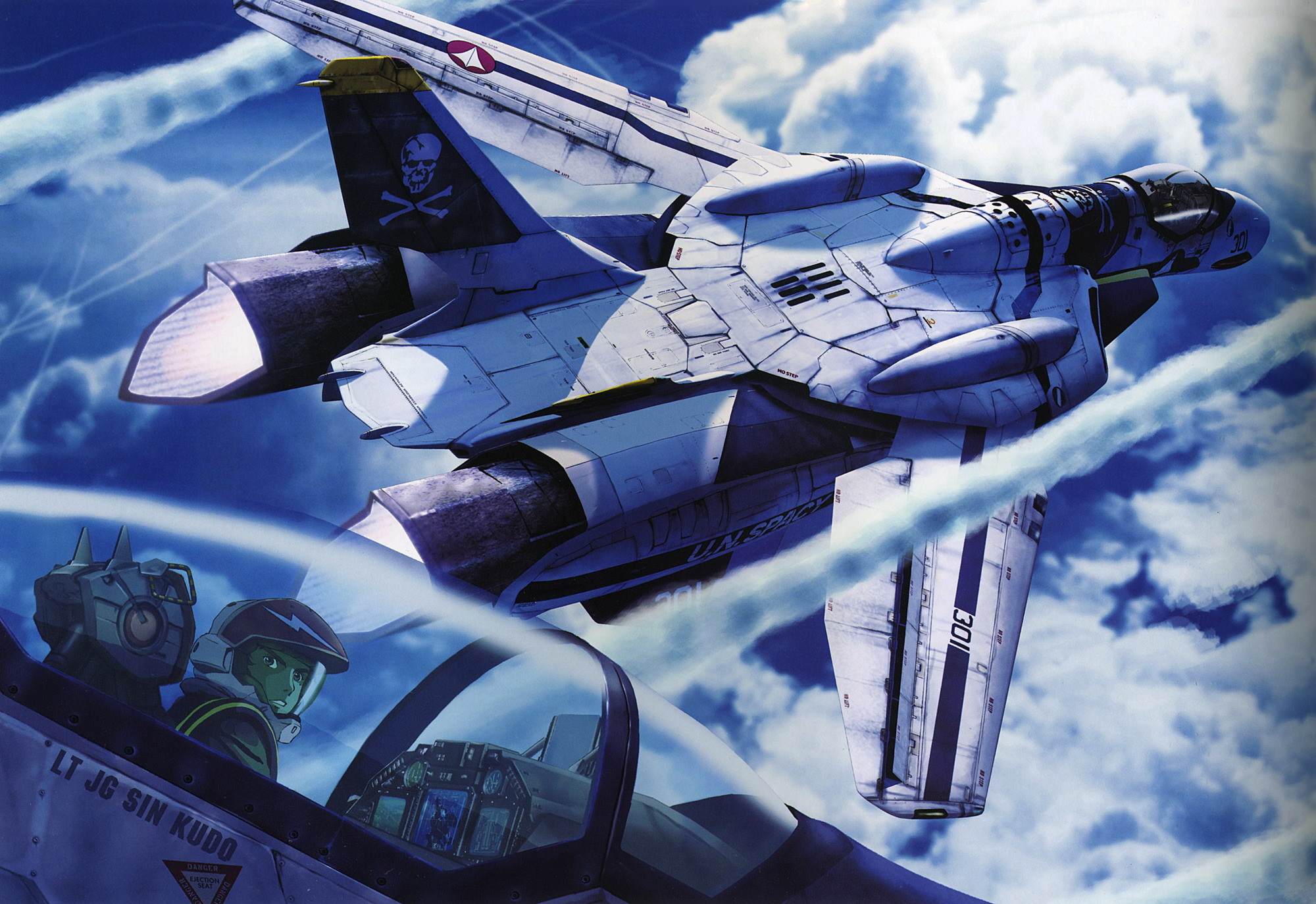 2000x1374 Macross HD Wallpapers And Backgrounds