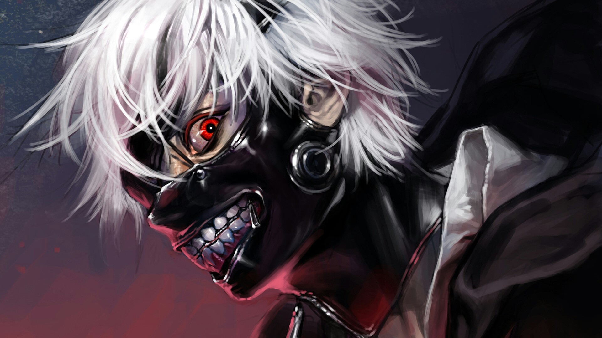 1920x1080 Red Eyes, Tokyo Ghoul, Bleach, Wallpapers, Awesome, Fanart