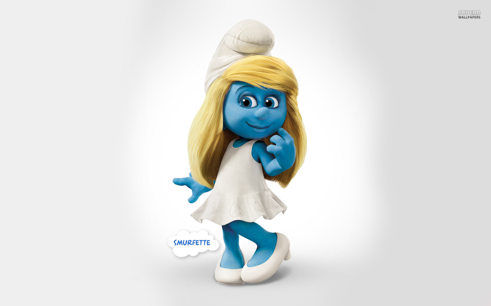 1920x1200 Smurfs Wallpaper Desktop Background Clumsy the Smurfs Cartoon Full HD  Background Image for PC .