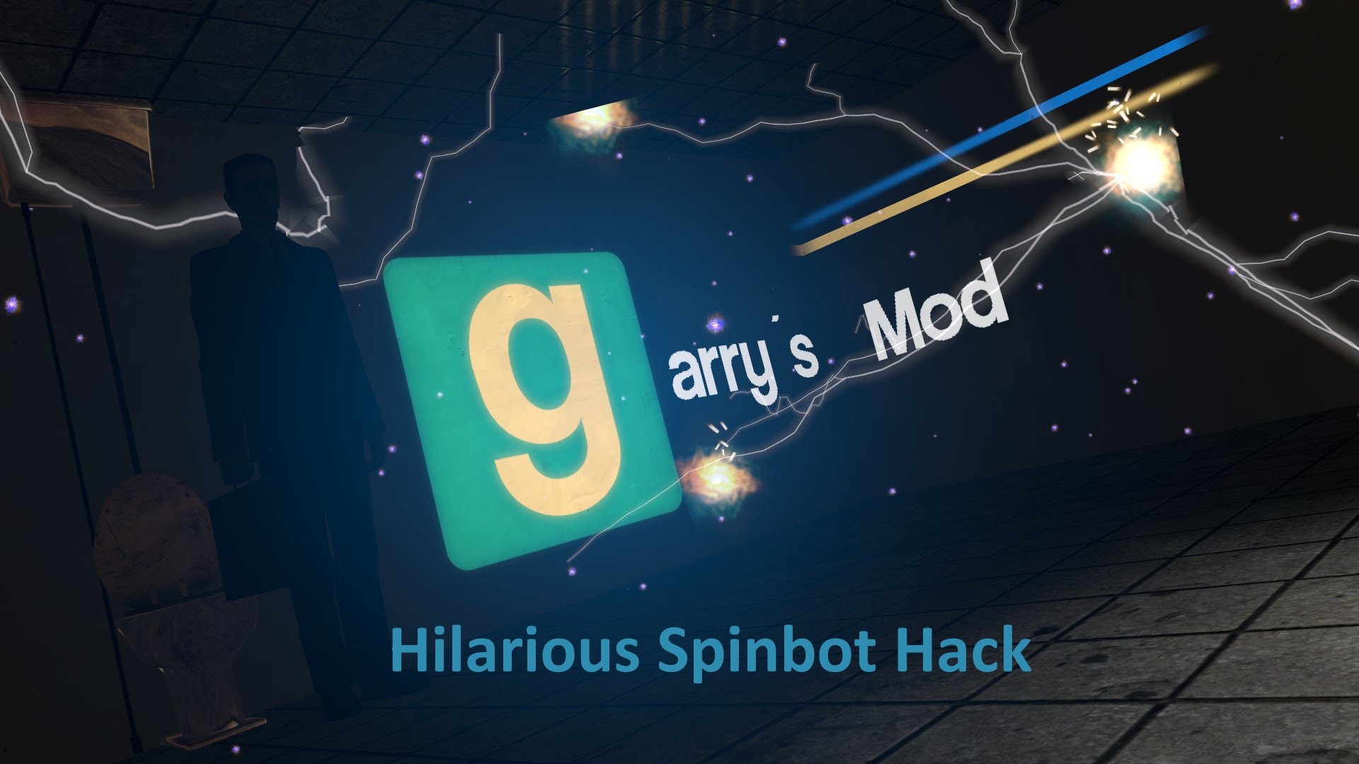 1920x1080 Hilarious Garry's Mod Spinbot Hack | Trouble In Terrorist Town - YouTube