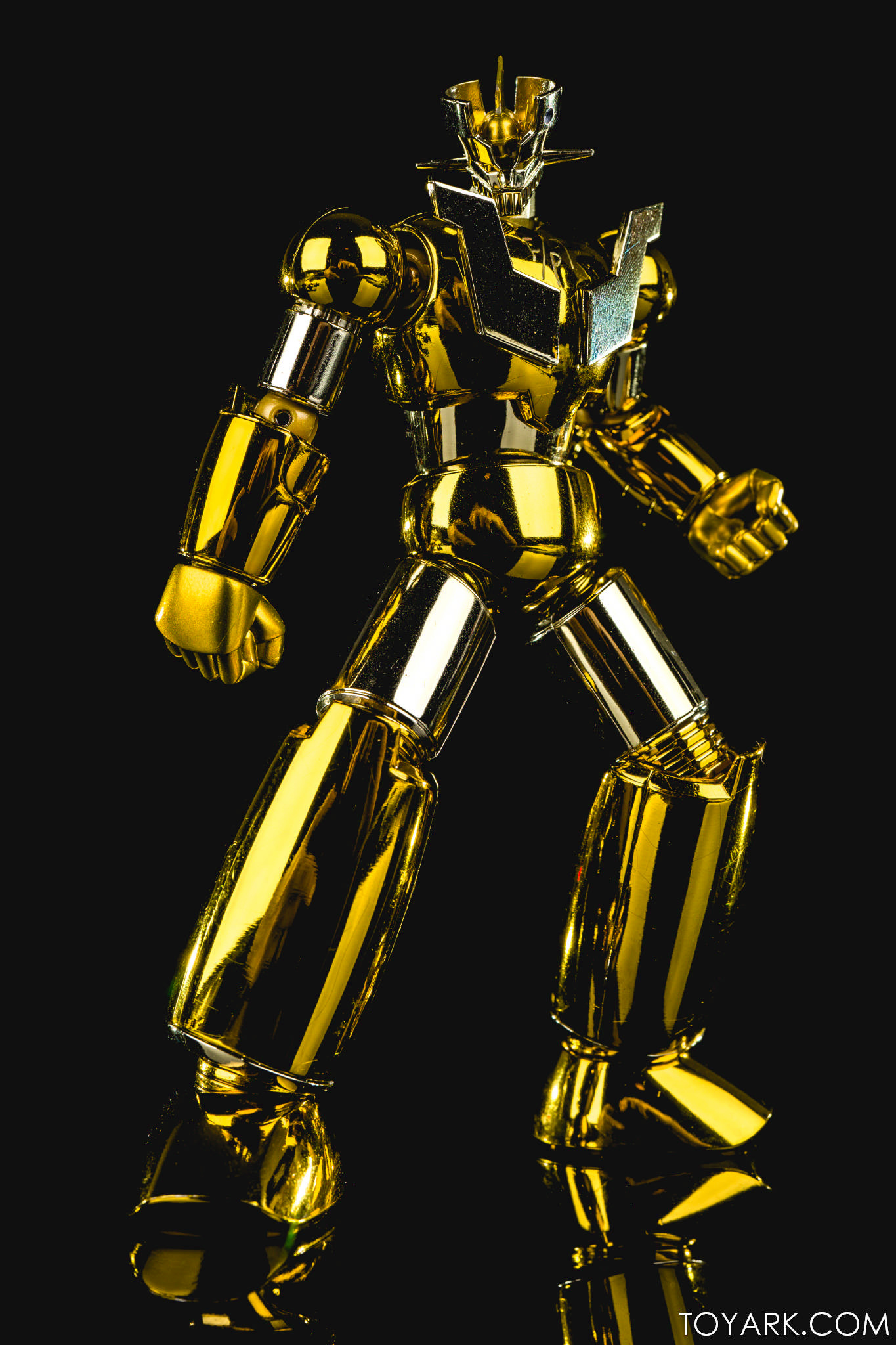 1365x2048 Shin Mazinger Z Gold Version Tamashii Nations World Tour Exclusive First  Look - The Toyark - News