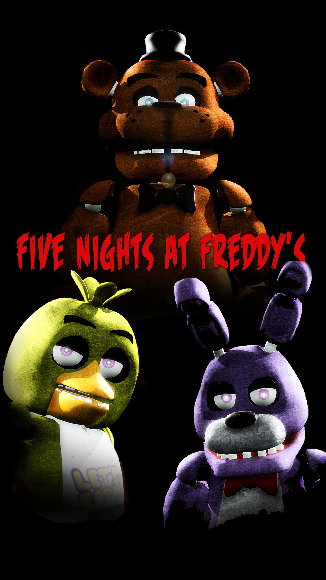 1080x1920 Five Nights at Freddy's Samsung Galaxy Note 3 wallpaper Resolution  [] by: FioreRose