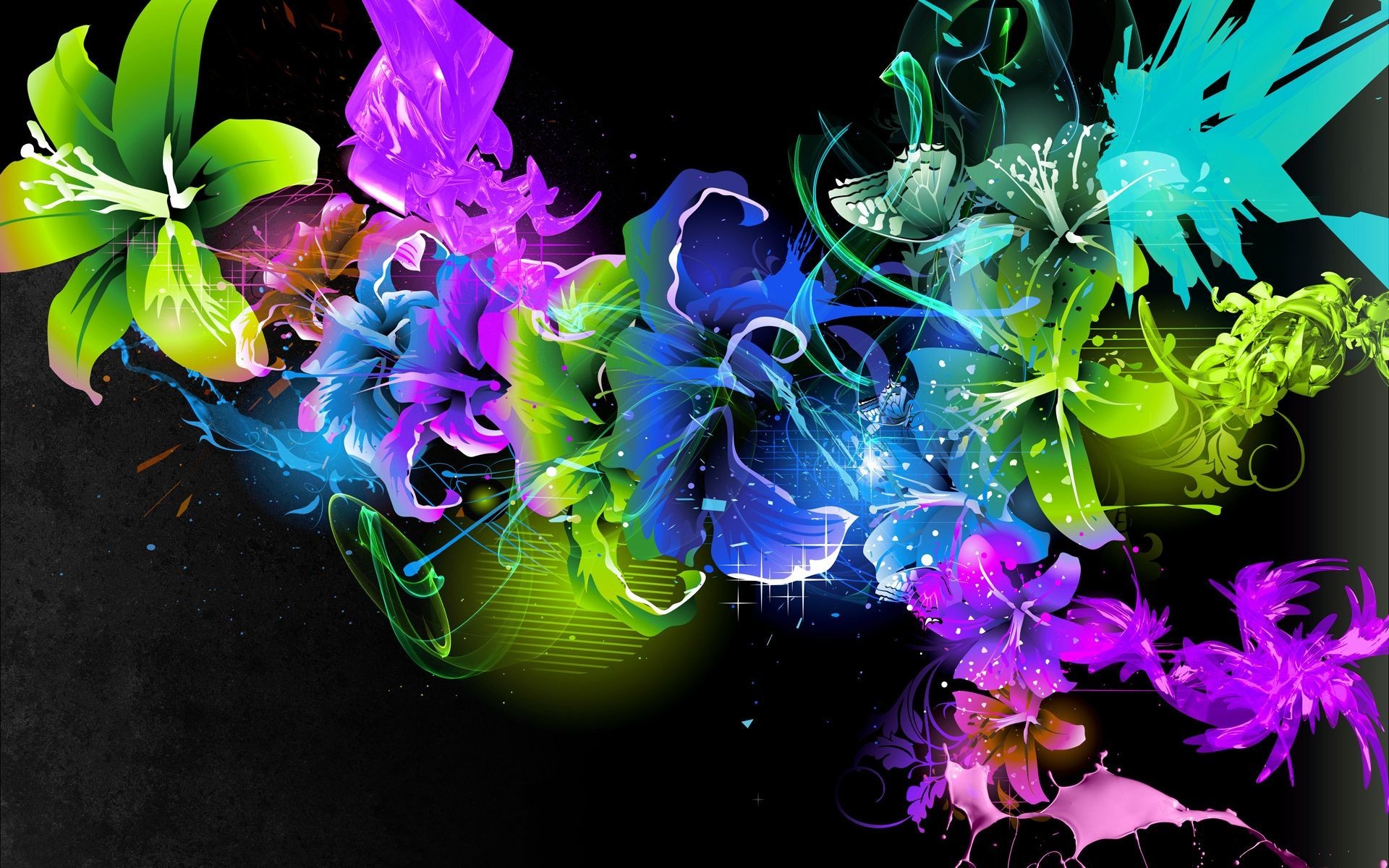1920x1200 Color Abstract Wallpaper Free For Desktop