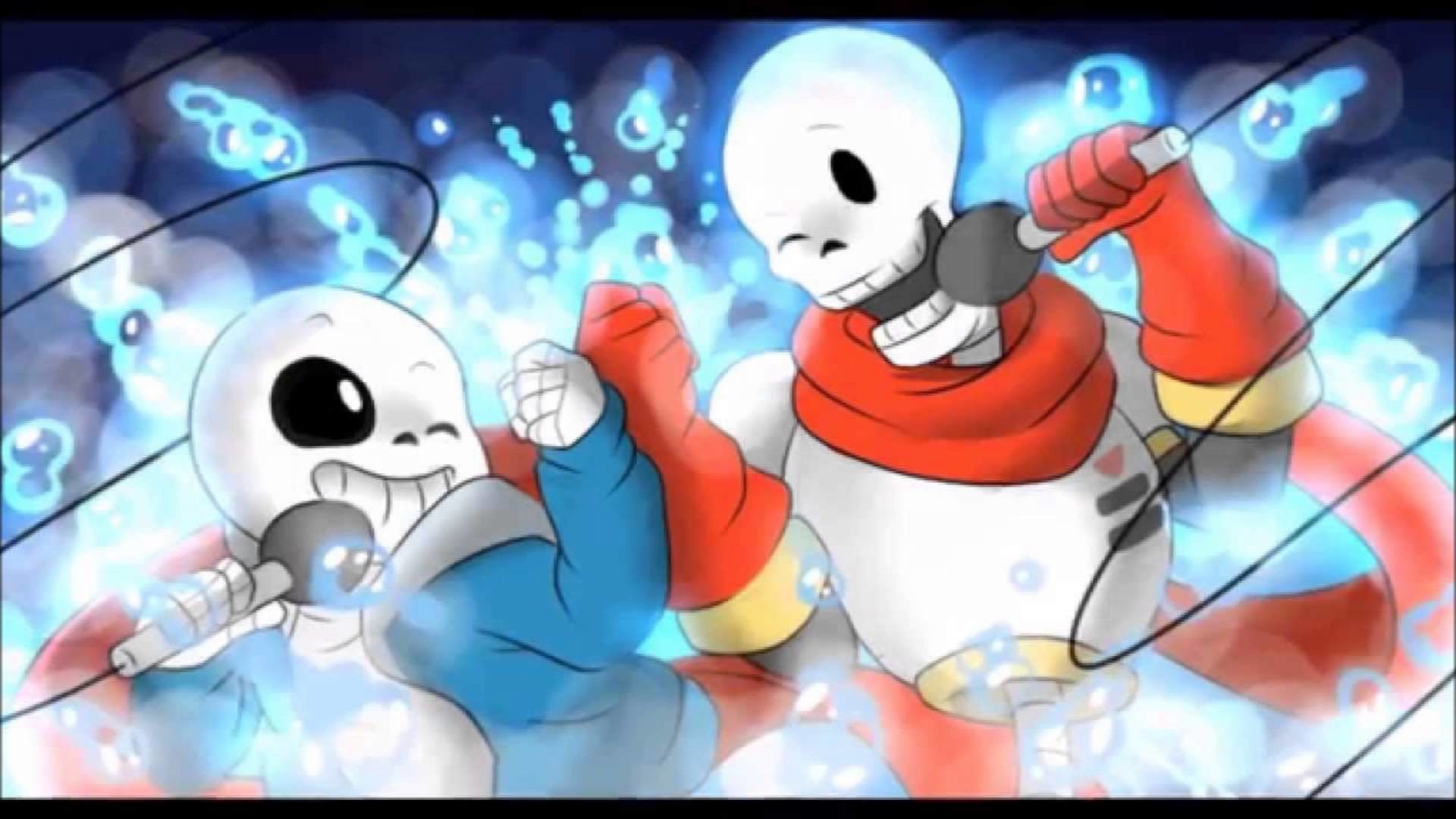 Undertale Sans and Papyrus