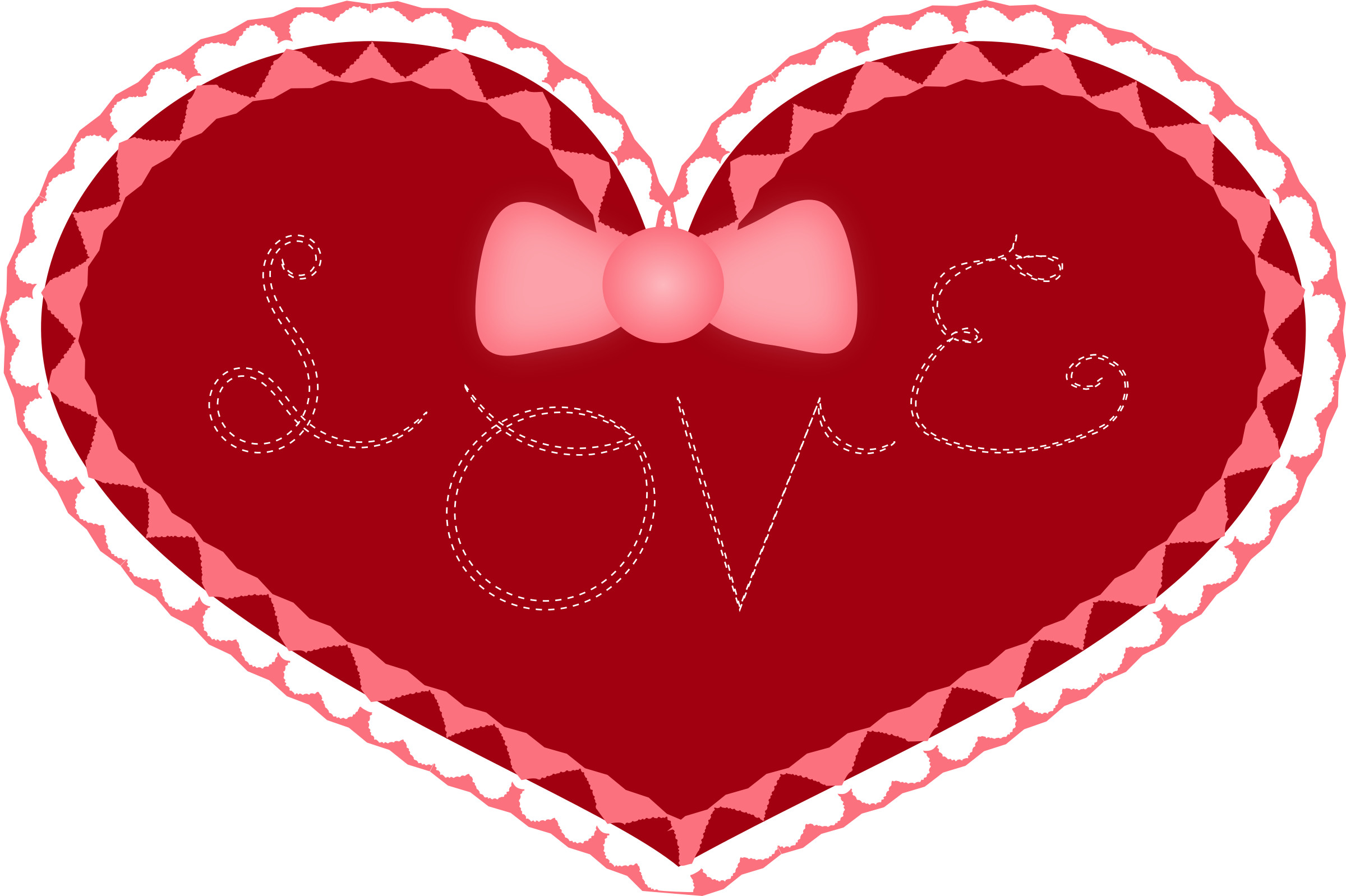 2400x1598 Happy Valentine Day Heart Images