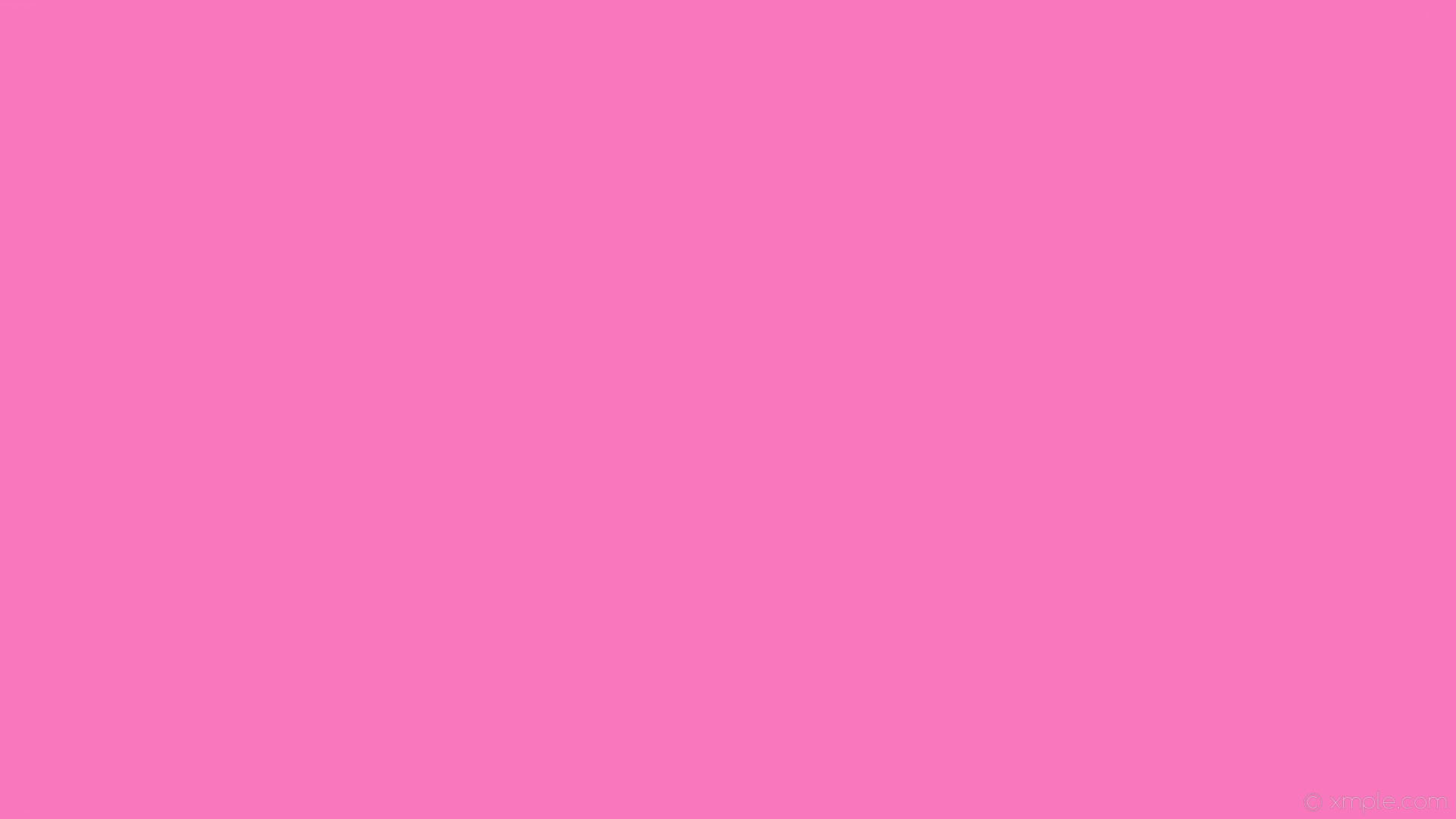 1920x1080 wallpaper solid color pink plain one colour single #f877bd