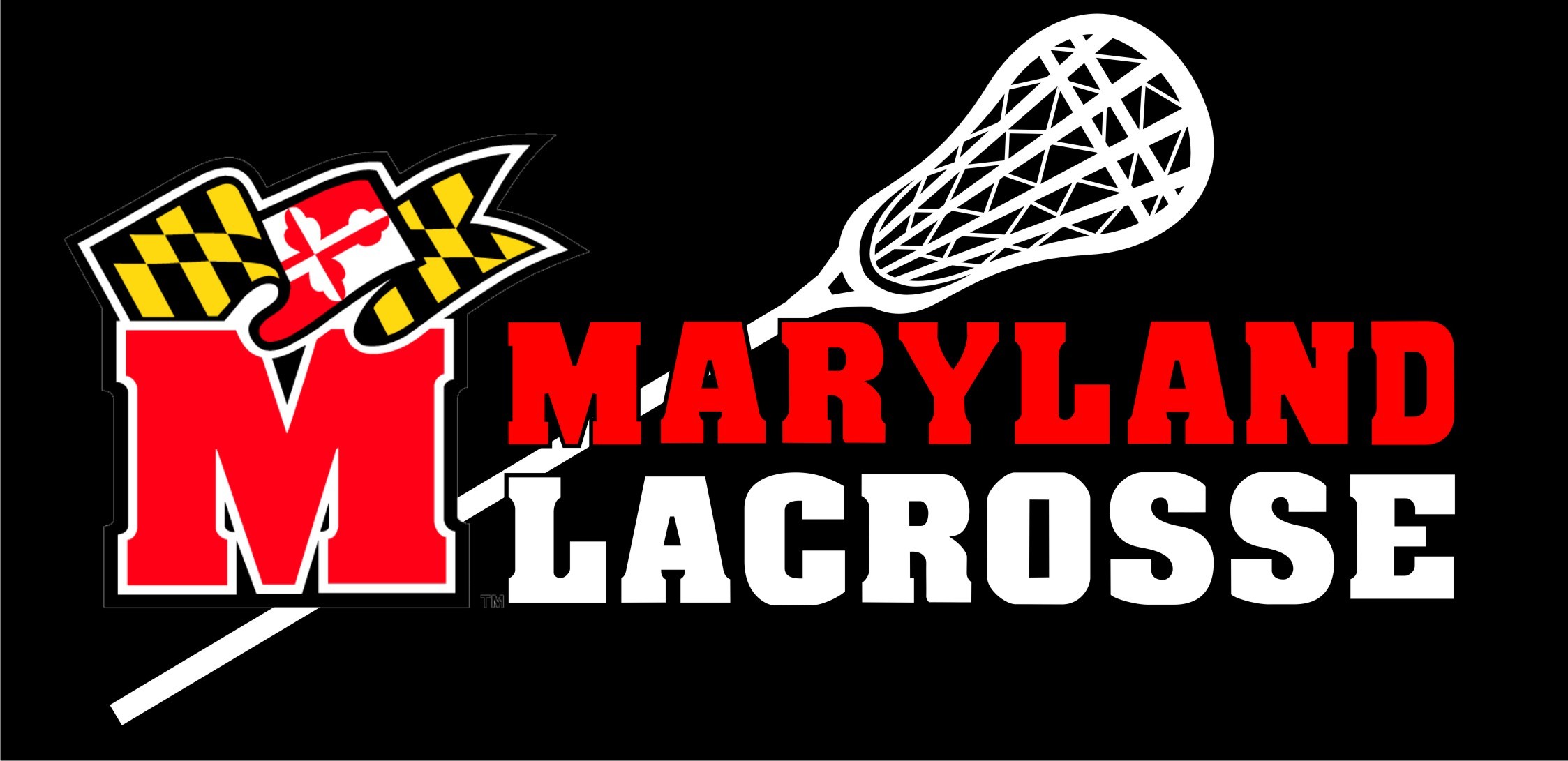 2247x1091 Maryland Lacrosse Logo for Pinterest