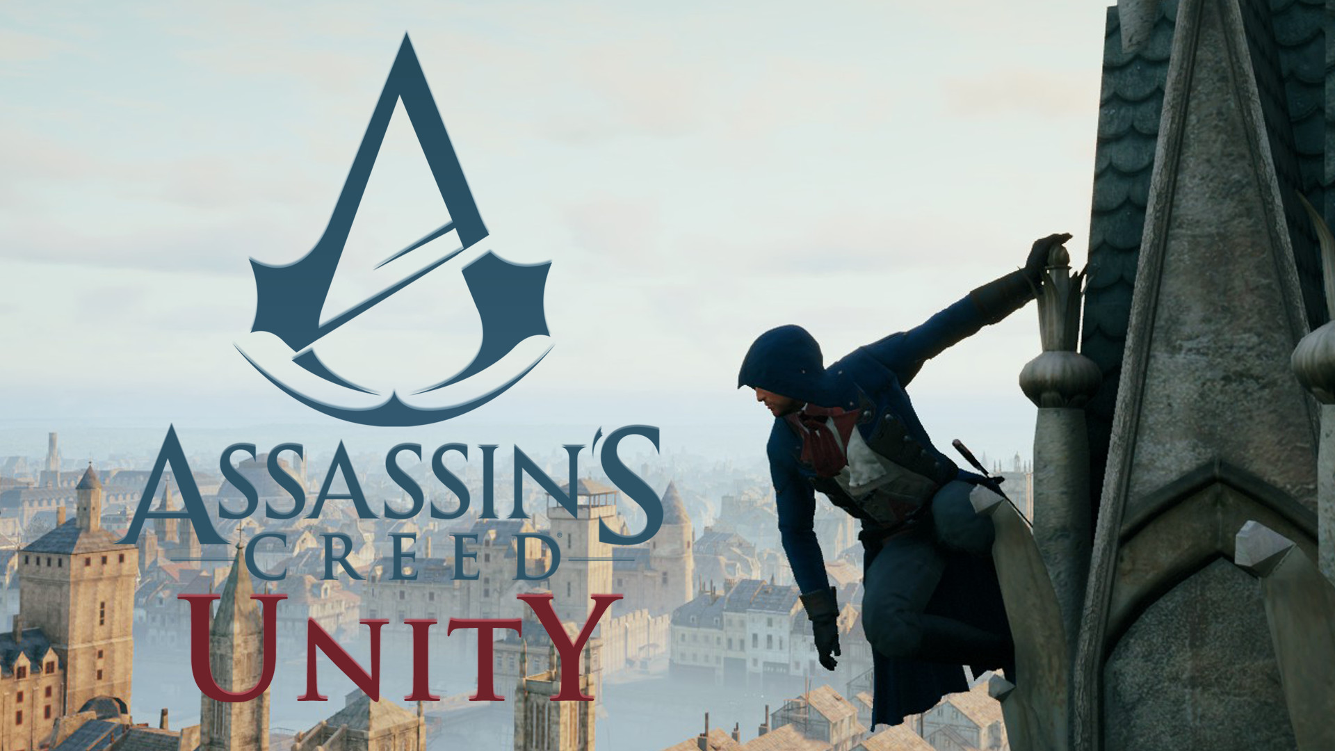 1920x1080 ... Assassin's Creed Unity Wallpaper 1 by Chocovich