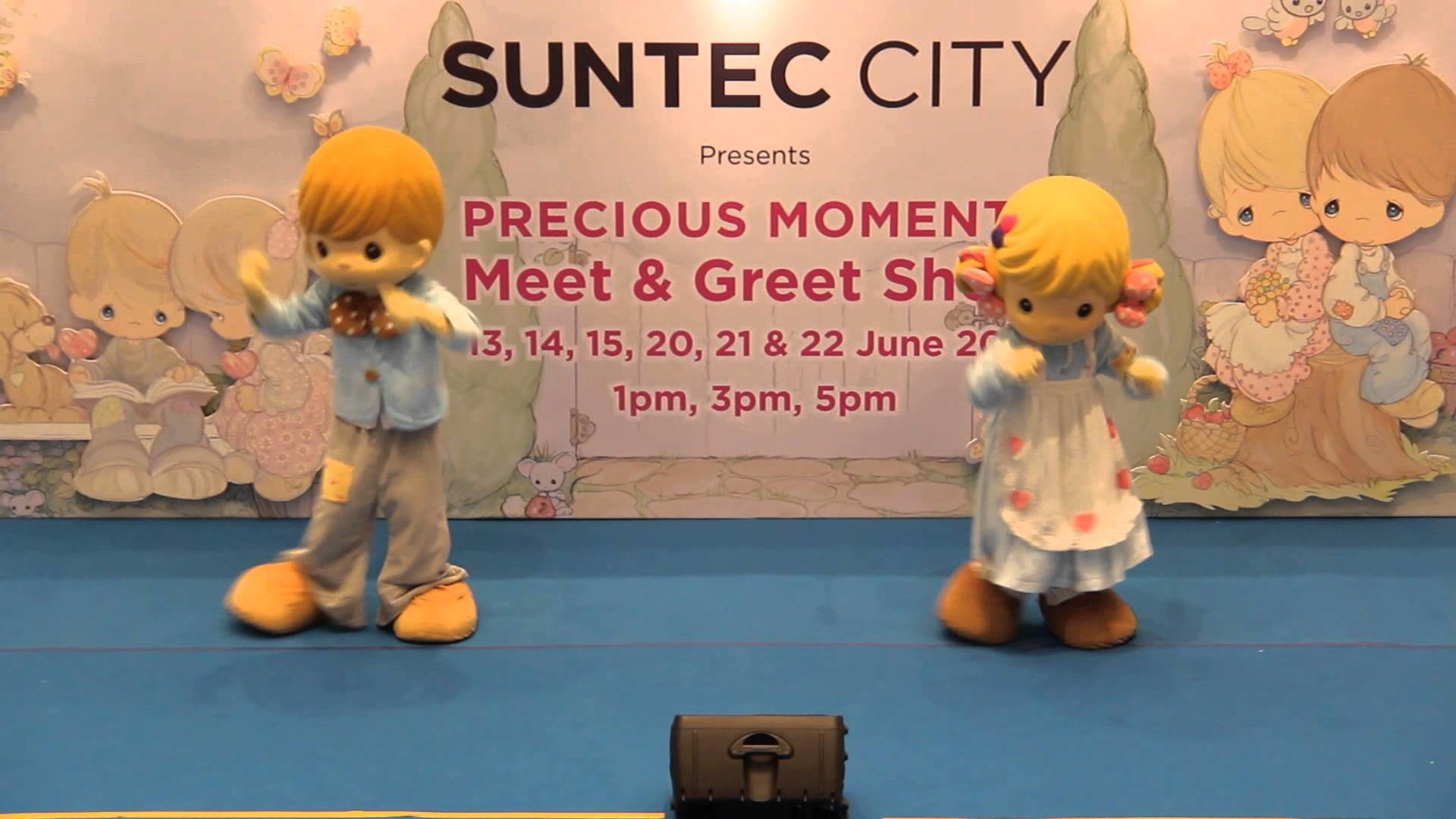 1920x1080 Suntec City's Precious Moments Meet & Greet Show