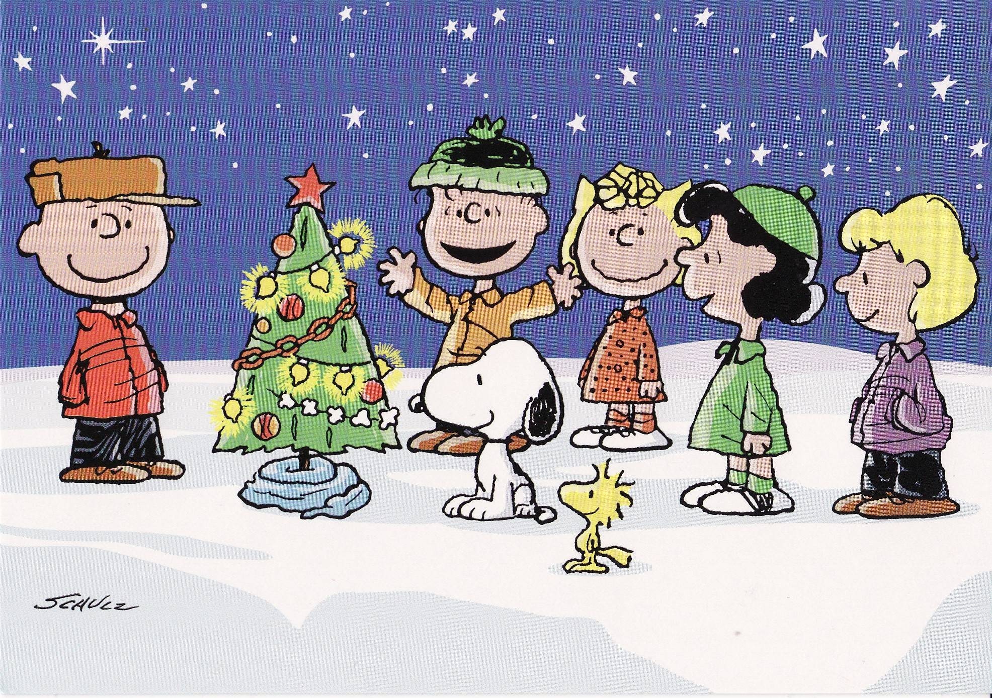 1972x1388 Charlie Brown Christmas wallpaper