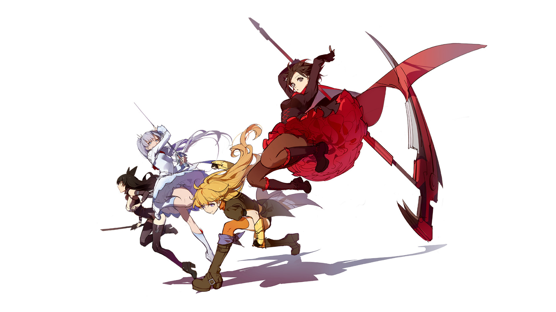 1920x1080 RWBY Girls [RWBY]() Need #iPhone #6S #Plus #Wallpaper/ #Background  for #IPhone6SPlus? Follow iPhone 6S Plus 3Wallpapers/ #Backgrounds Must…