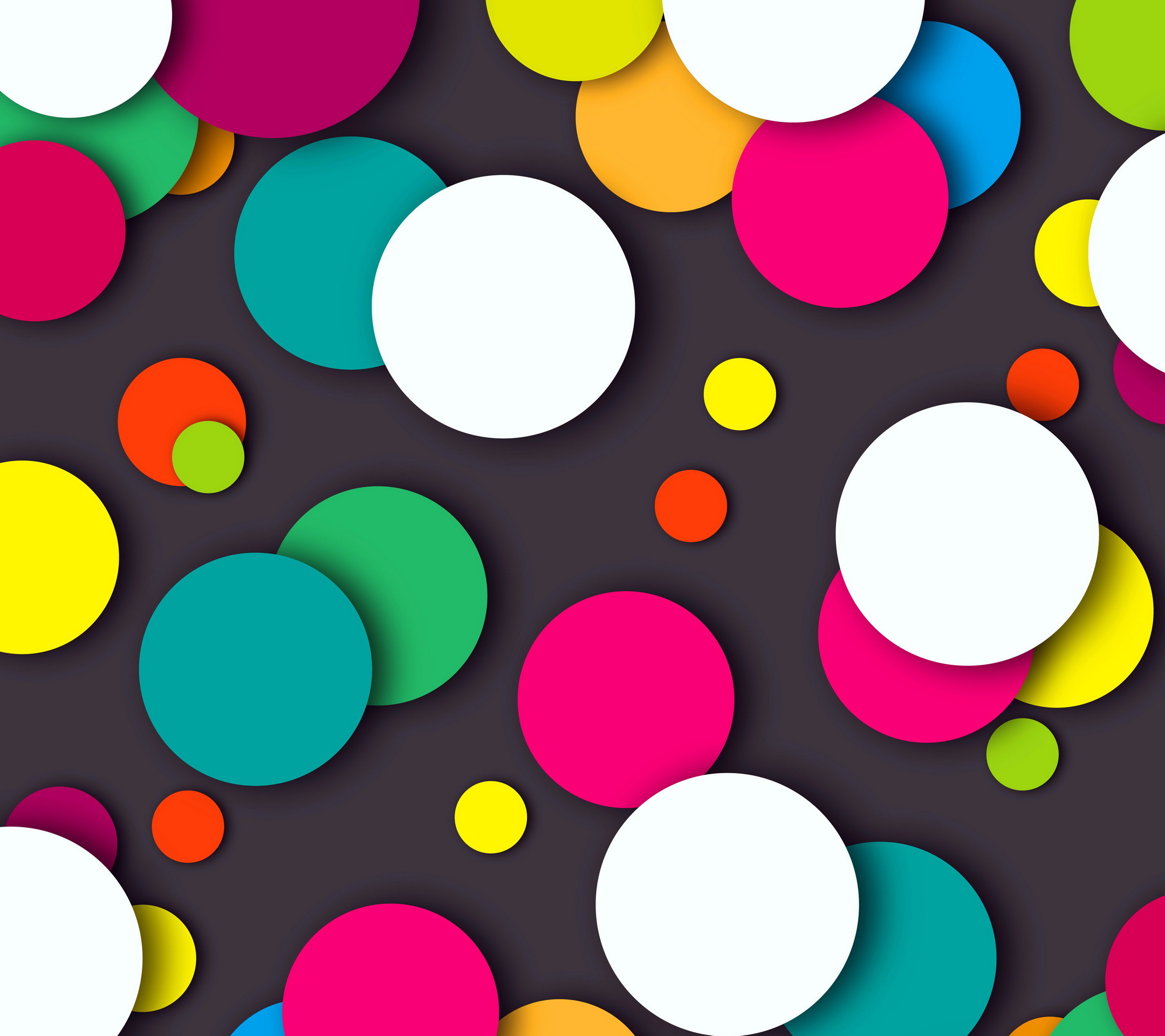 2160x1920 Colorful Abstract Wallpapers for Nexus 10