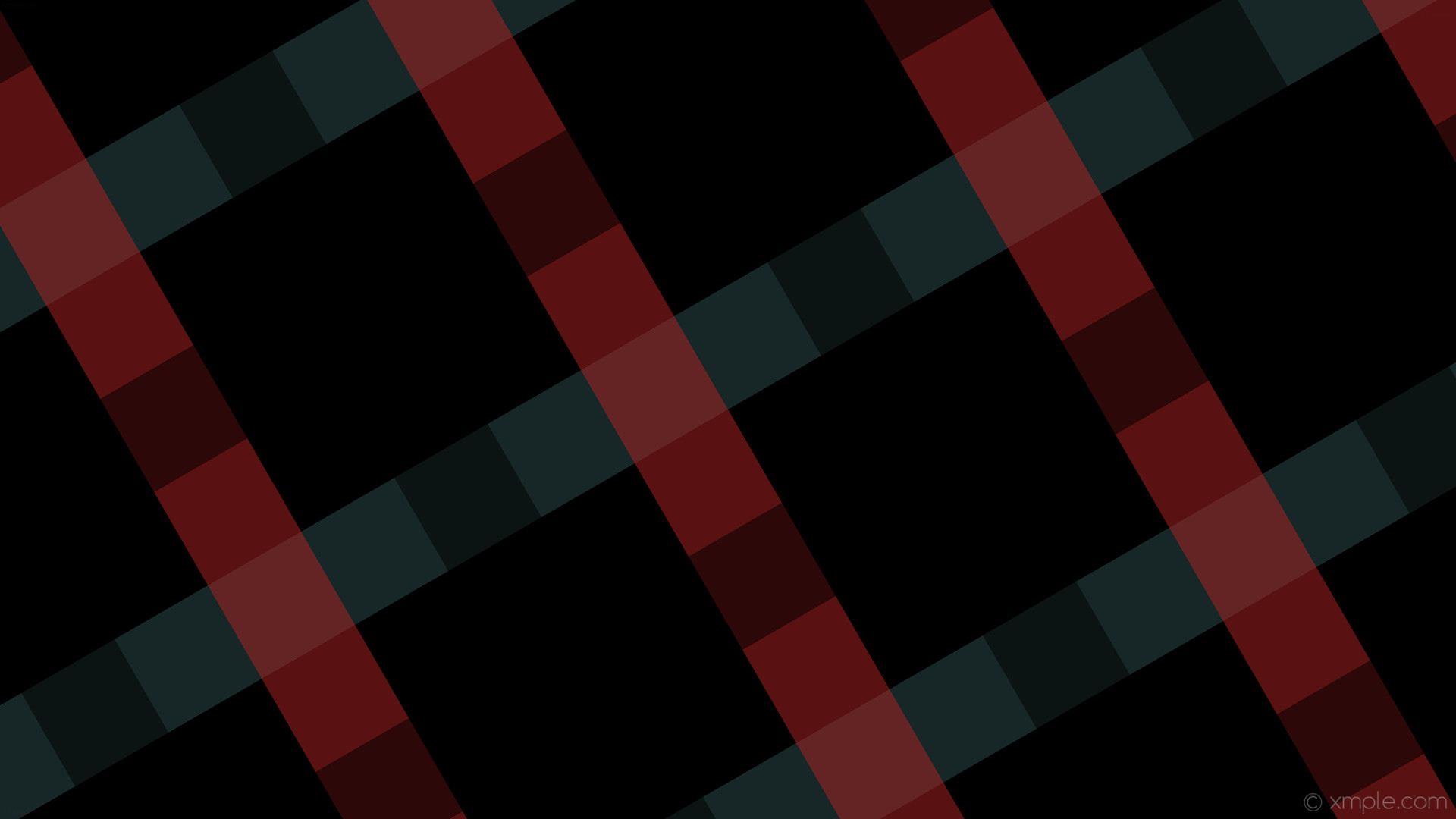 1920x1080 wallpaper quad gingham black striped grey red dark slate gray fire brick  #000000 #2f4f4f