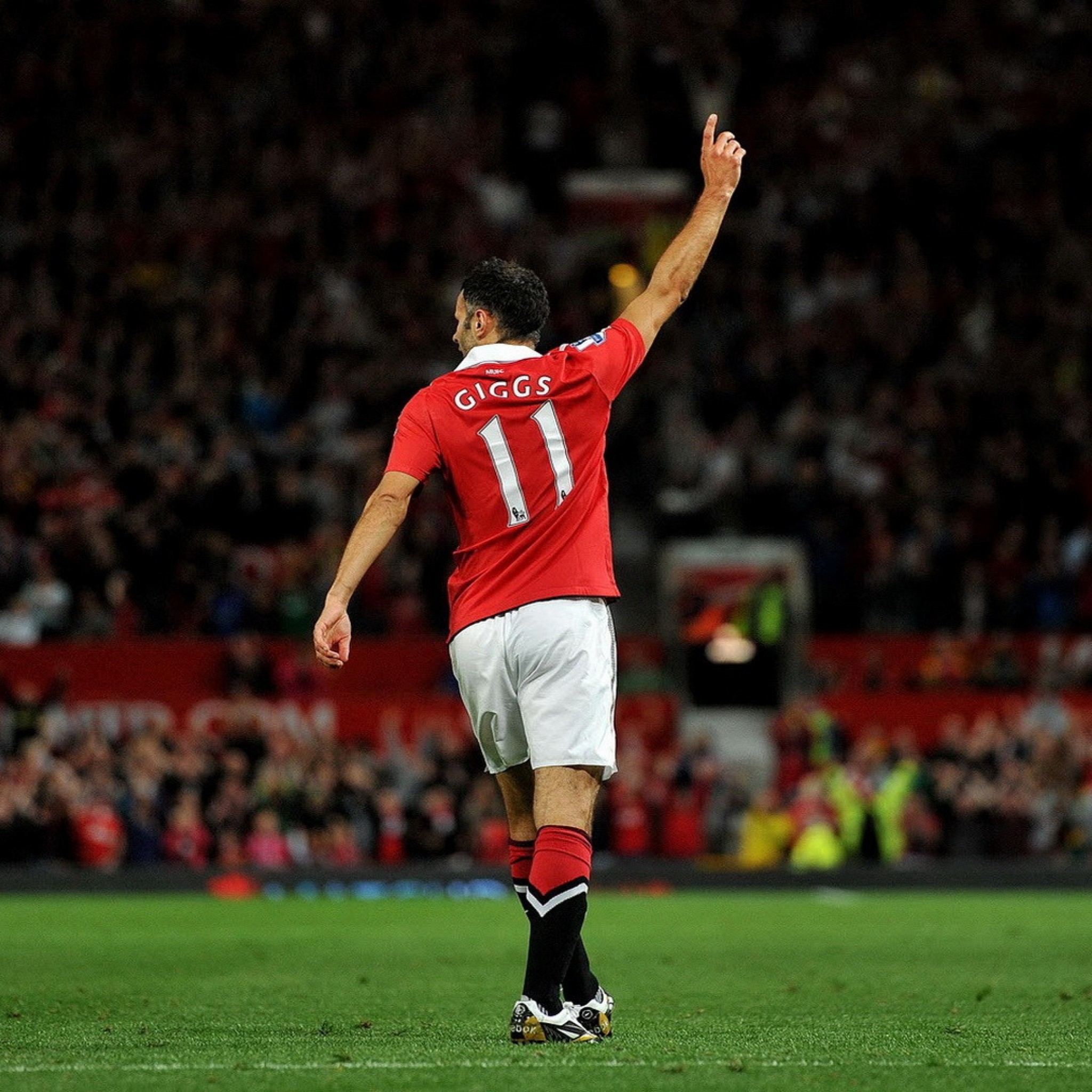 2048x2048 Preview wallpaper ryan giggs, manchester united, football, great 