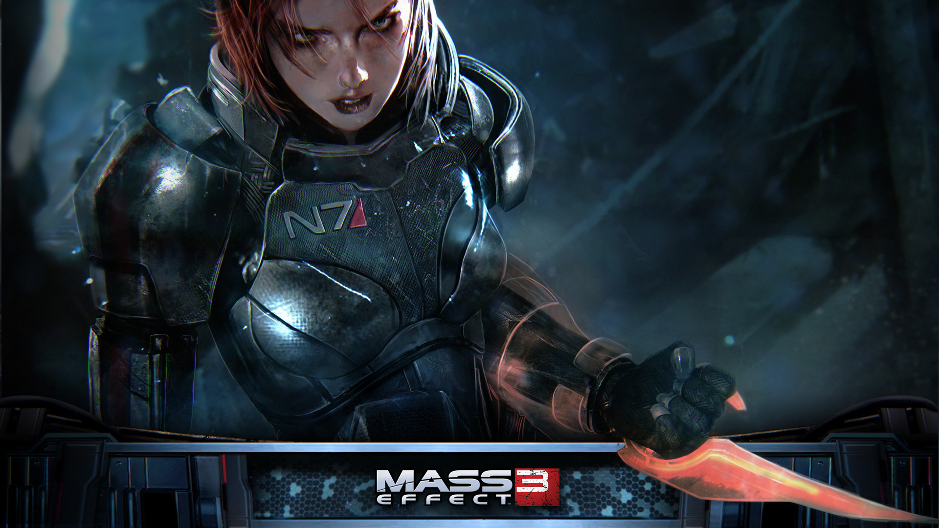 1920x1080 Mass Effect - Commander Shepard - wallpaper-011-femshep-