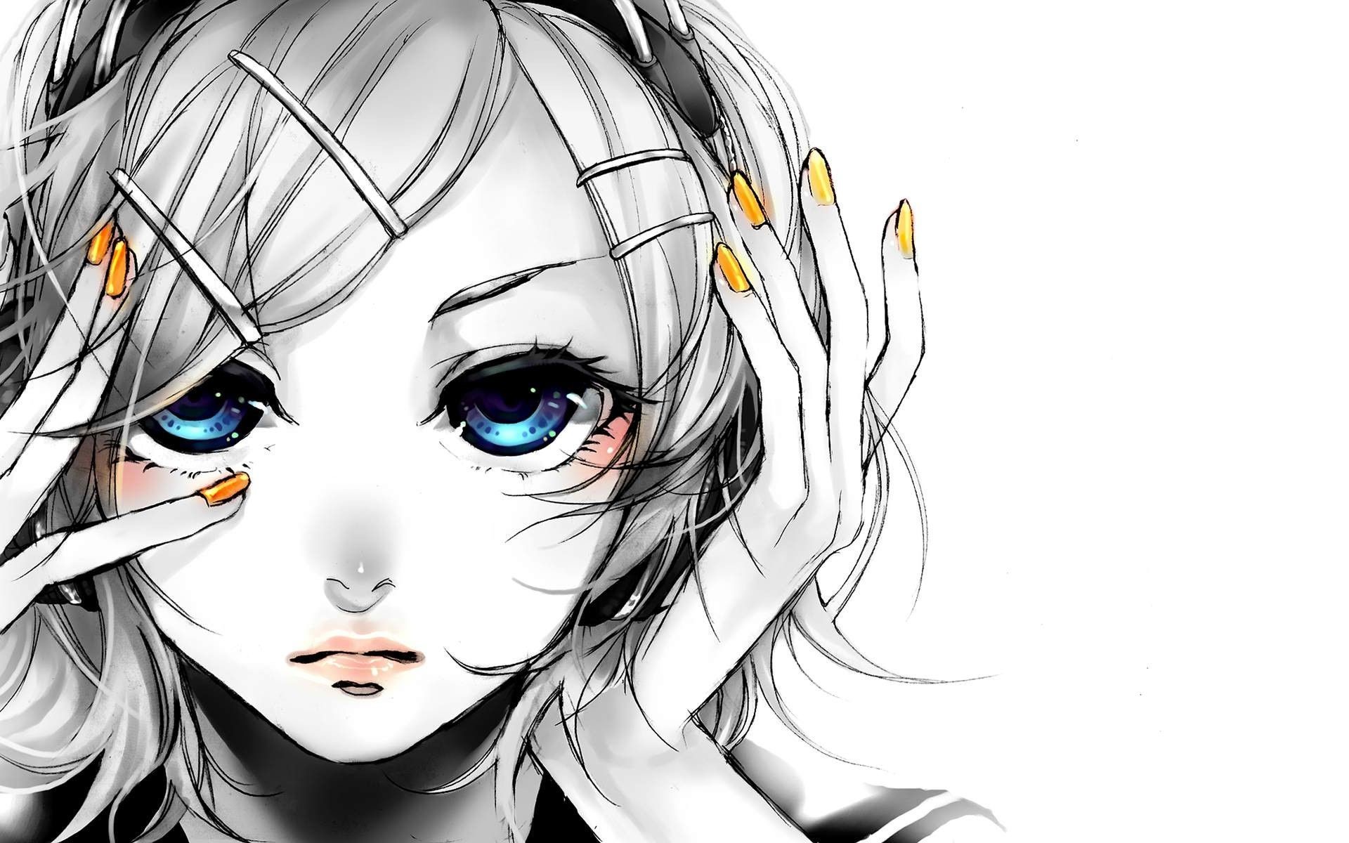 1920x1200 Download V.926 - Rin Kagamine Wallpapers, Top4Themes