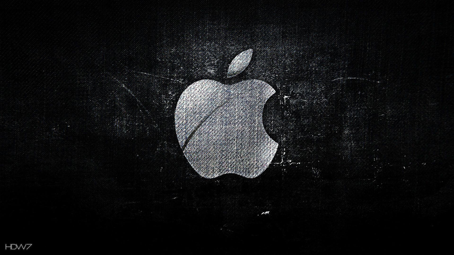 1920x1080 apple black desktop wallpaper