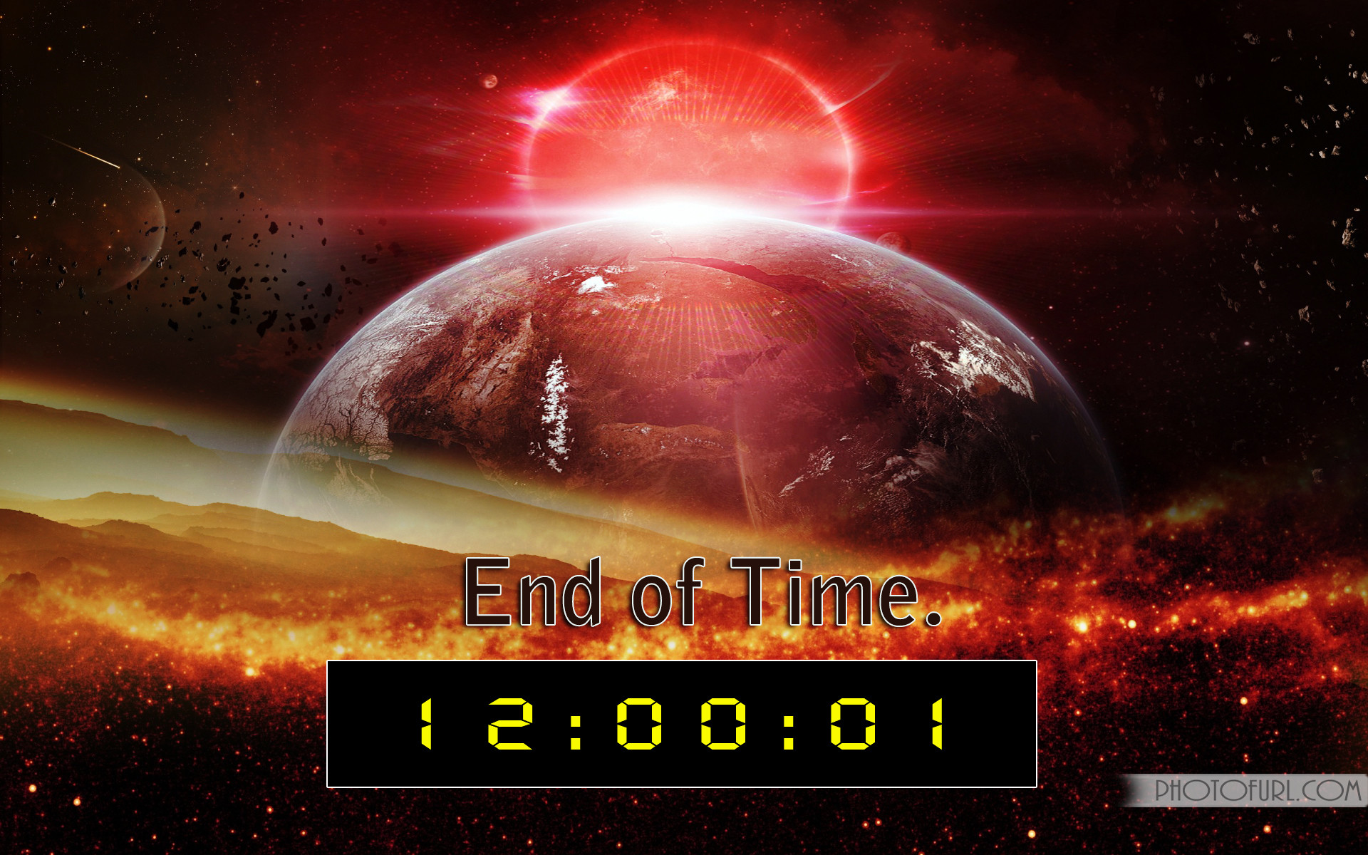 1920x1200 End Of Time
