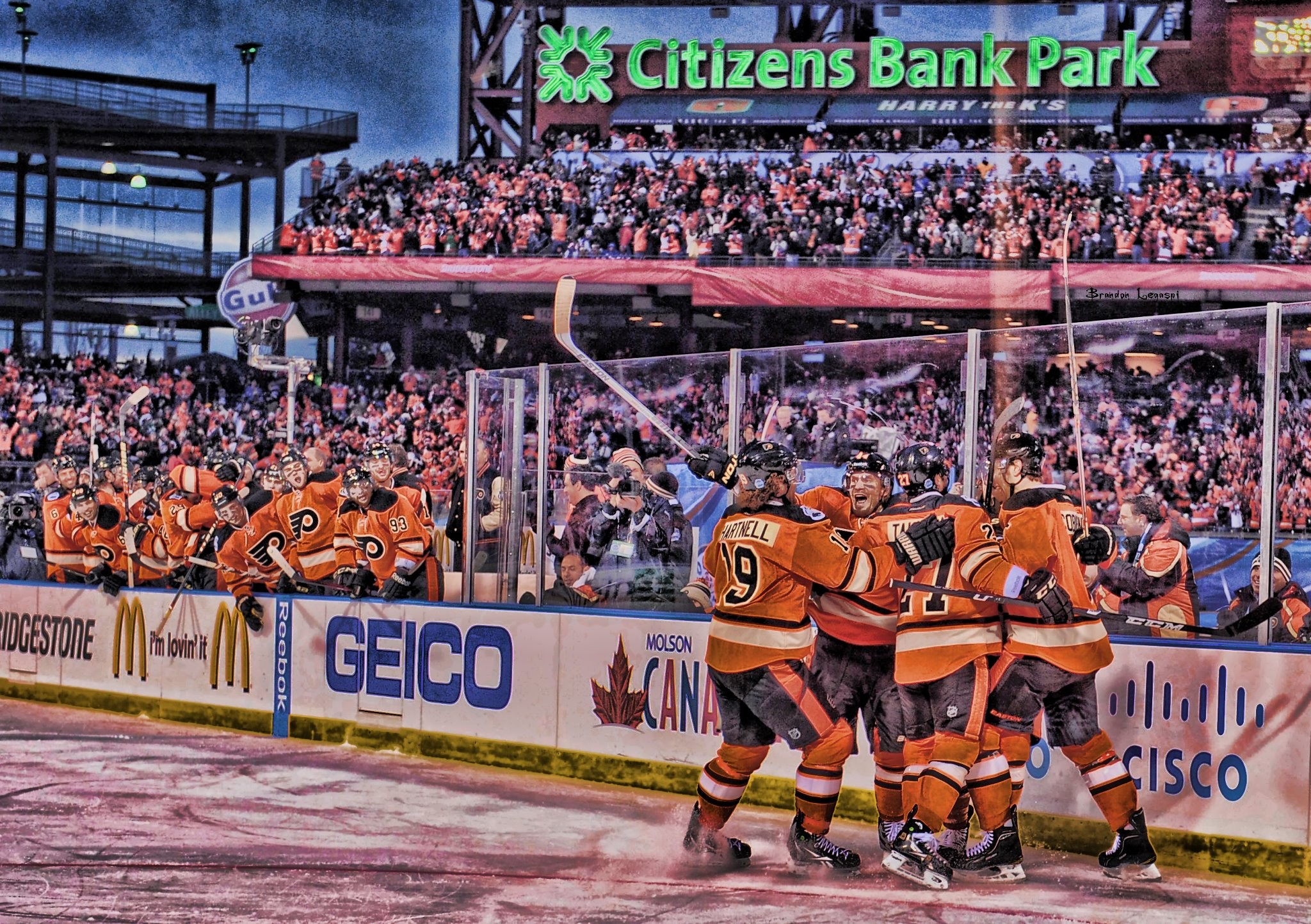 2048x1443 Philadelphia Flyers - Winter Classic at Citizens Bank Park