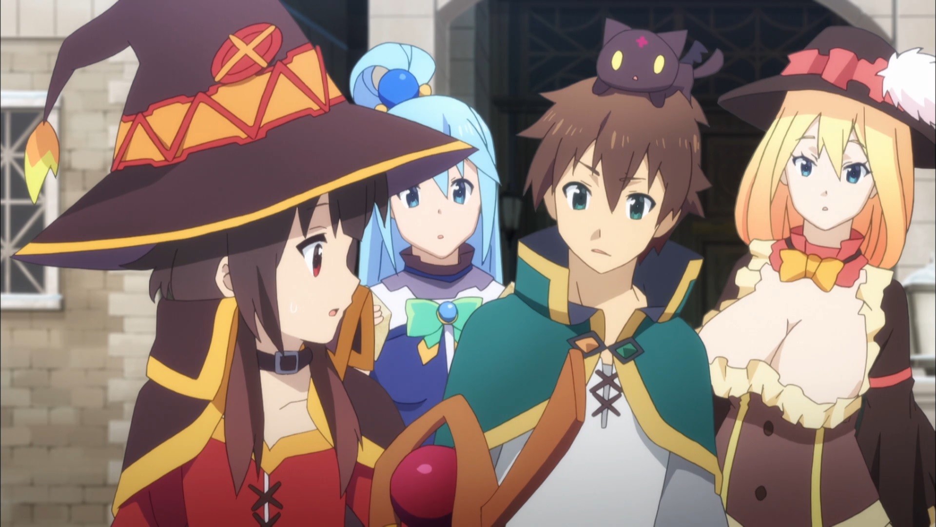1920x1080 Why did I drop KonoSuba? I've always felt on the fence with this show,  though I enjoyed the first season well enough (7/10). The comedy requires  me to be in ...