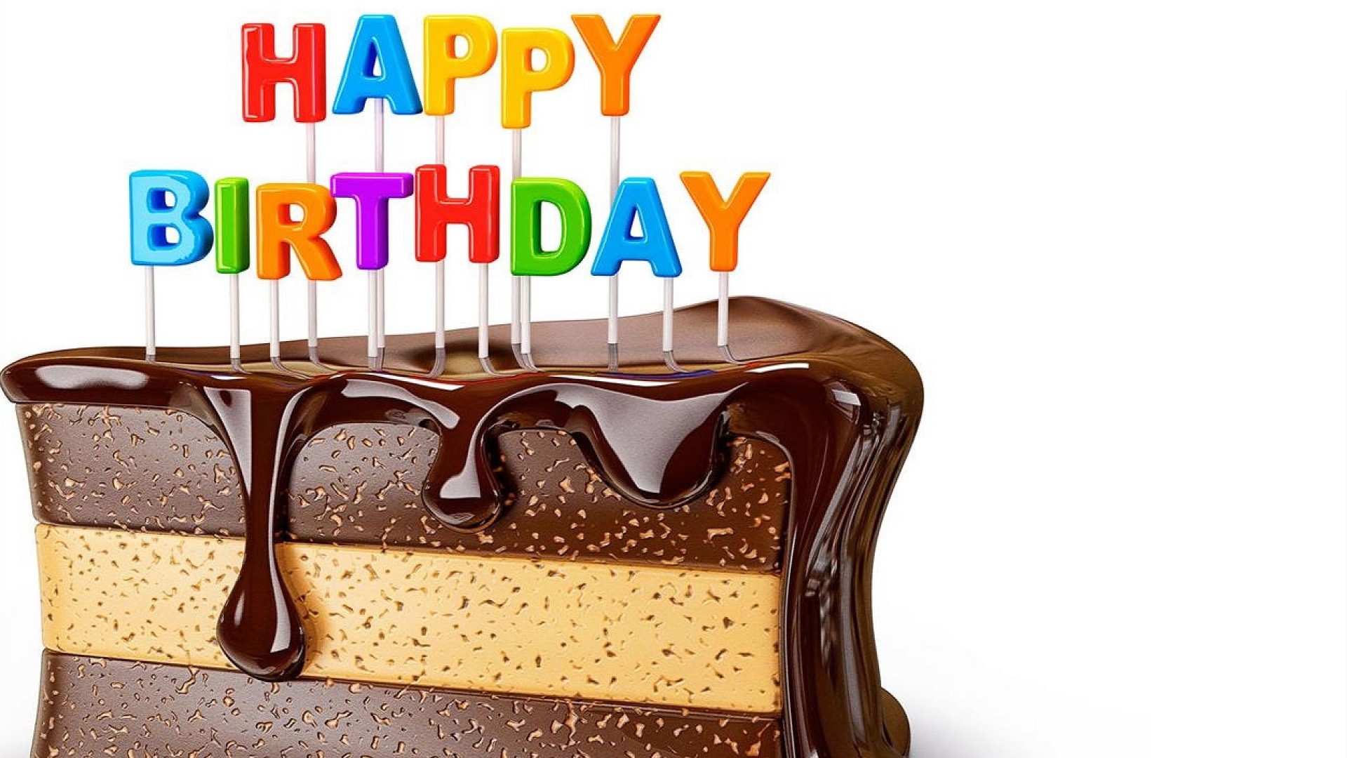 1920x1080 happy birthday chocolaty cake for you cool images free tablet background  wallpapers smart phones mac desktop images 1080p digital photos 1920Ã1080  Wallpaper ...