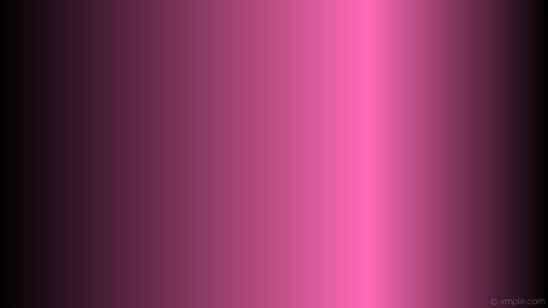 1920x1080 wallpaper highlight black pink gradient linear hot pink #000000 #ff69b4  180Â° 67%