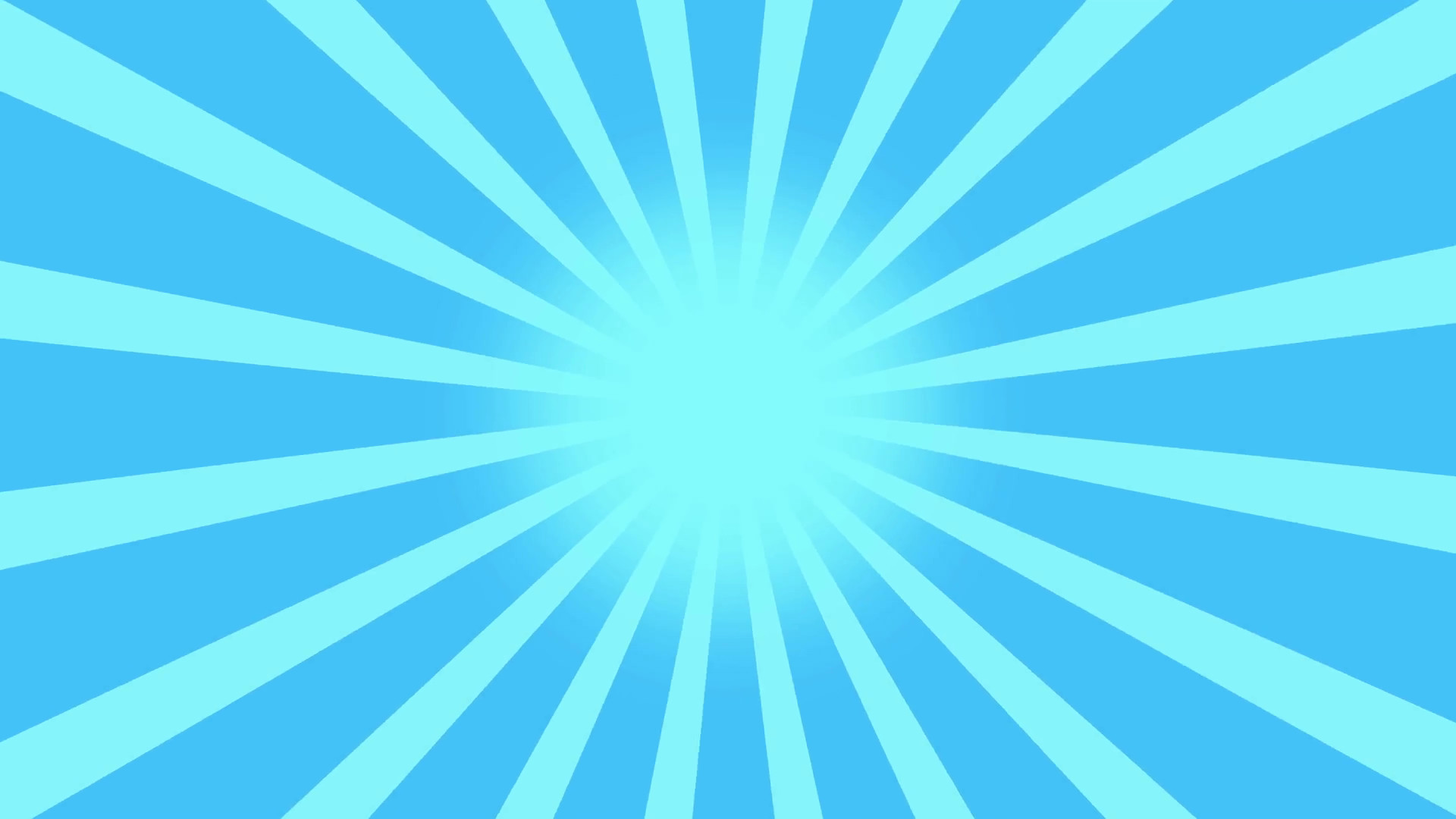 1920x1080 Cartoon sun light over Blue sky Background with space for your