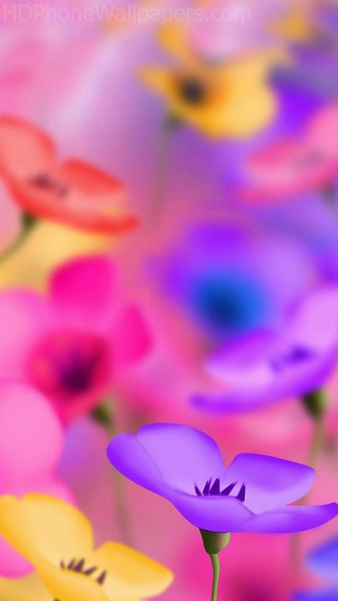 1080x1920 wallpaper for android phones Flowers  purple flower