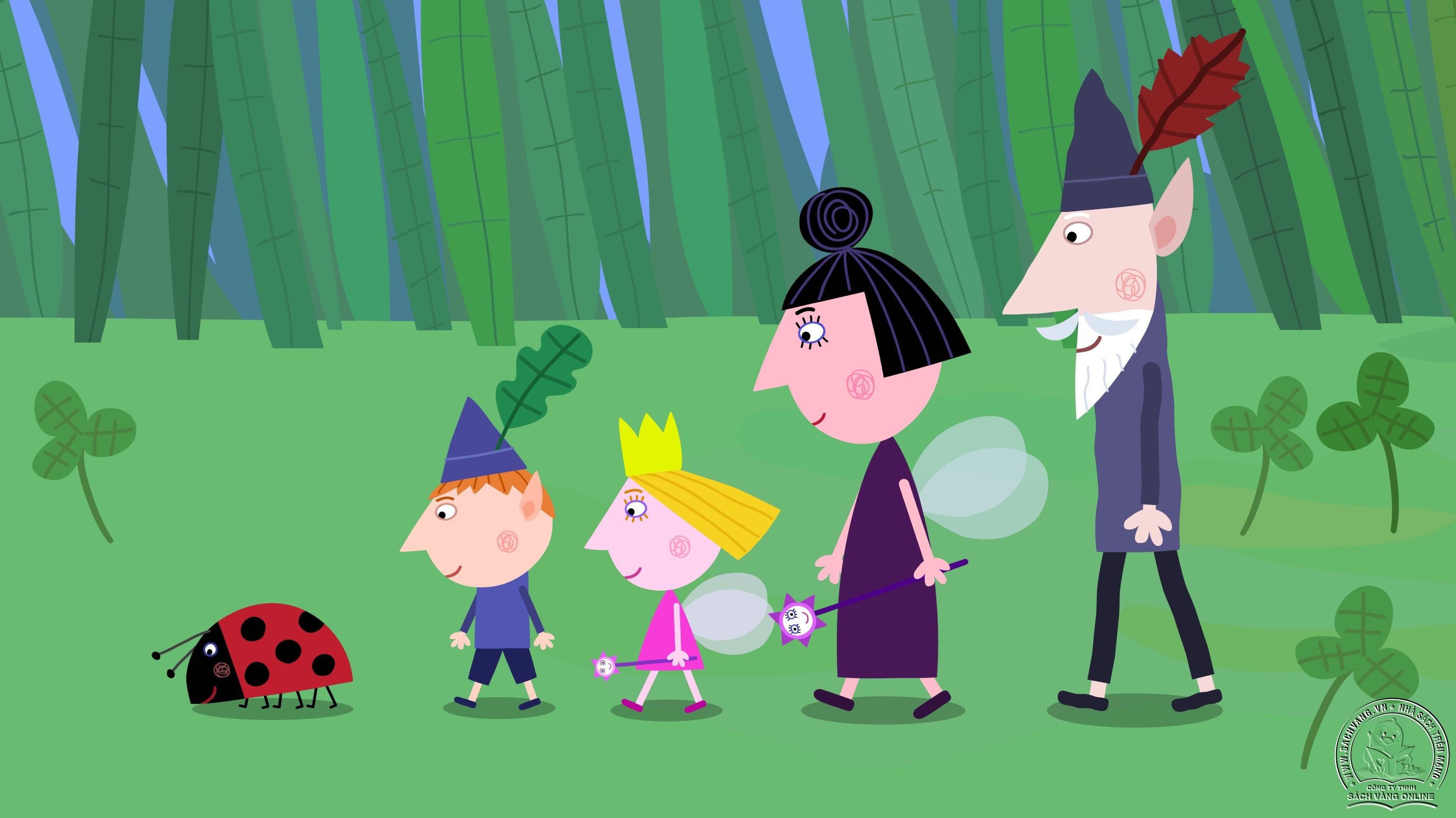 3072x1728 Ben and Holly's Little Kingdom - 2