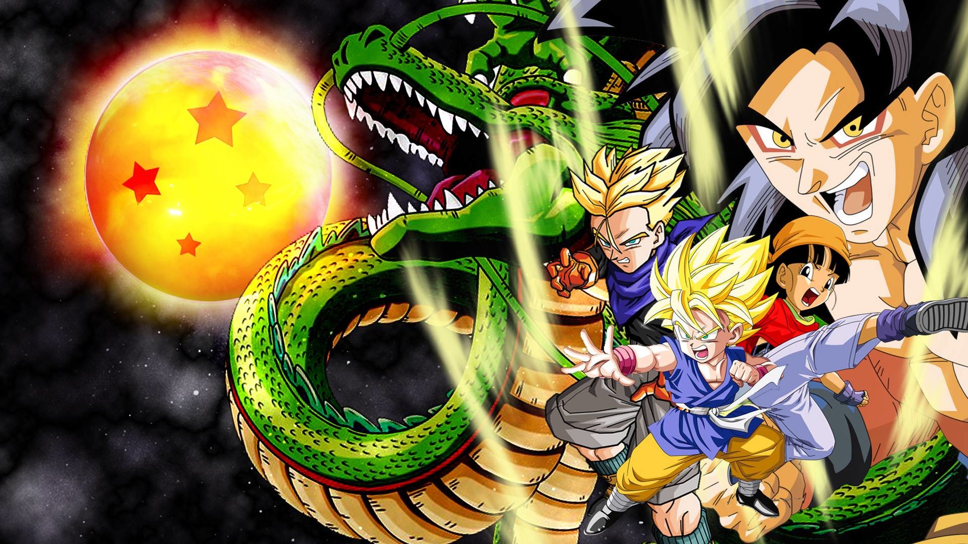 Dragon Ball GT Wallpaper phone goku by kamal by kamal87malst3n on DeviantArt