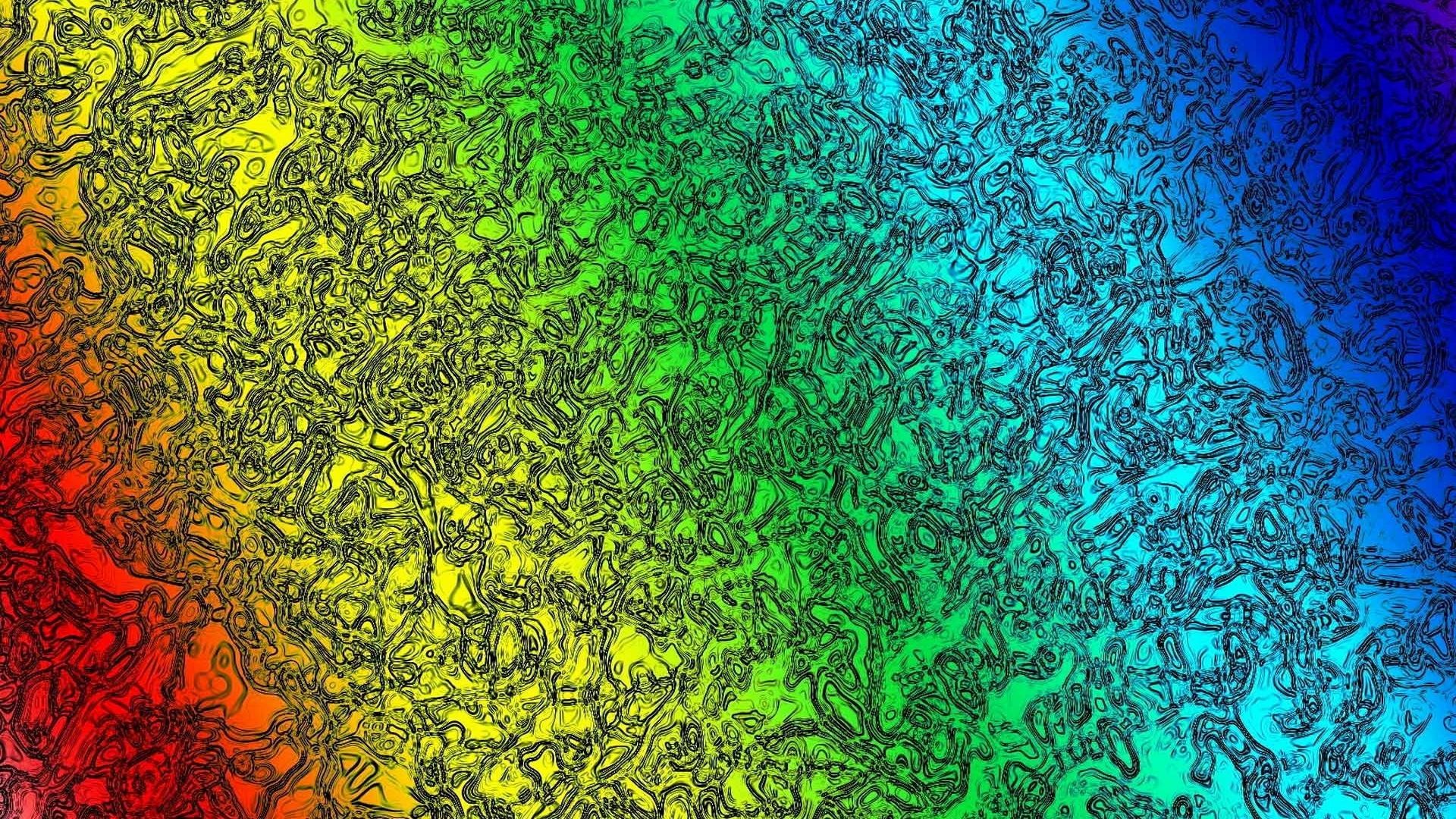 1920x1080 Water-Abstract-Rainbow-Wallpapers
