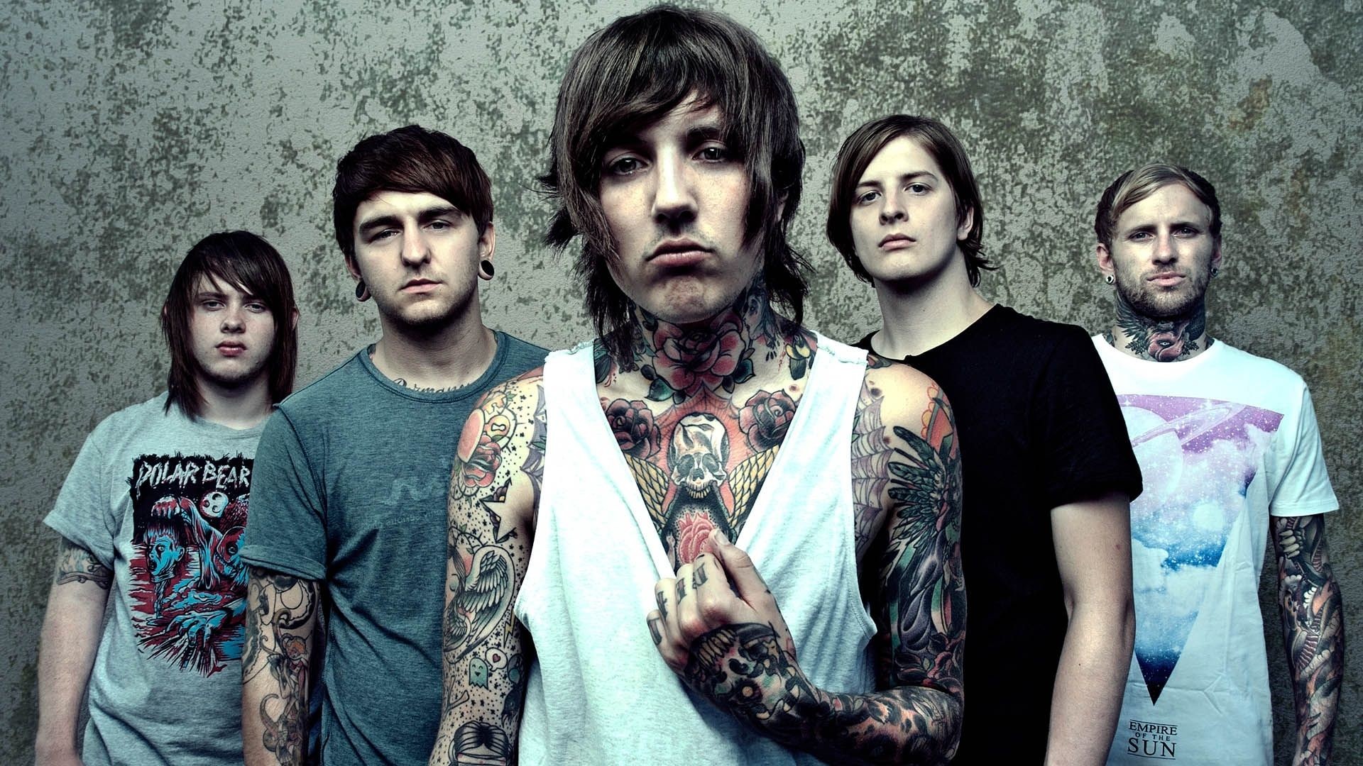 1920x1080 ... wallpaper Photo In High Quality | Oli Sykes by Emely Humphris