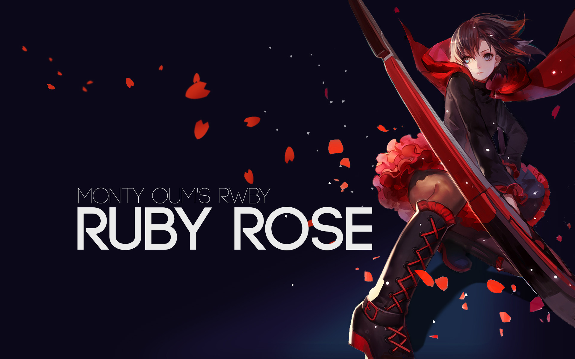 1920x1200 Anime - RWBY Ruby Rose (RWBY) Wallpaper