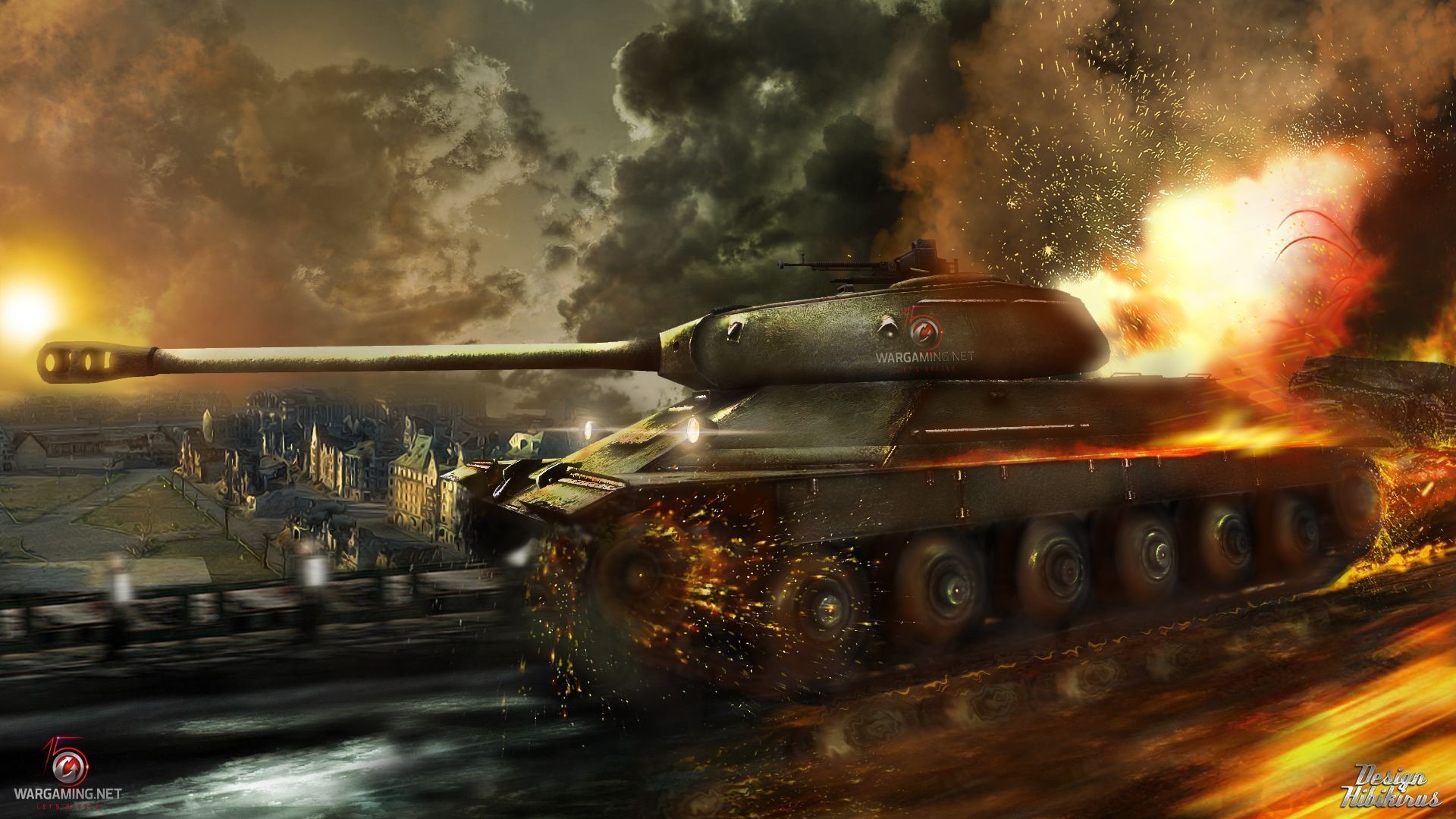 1920x1080 World of Tanks: no one can stop the tank wallpapers and images .