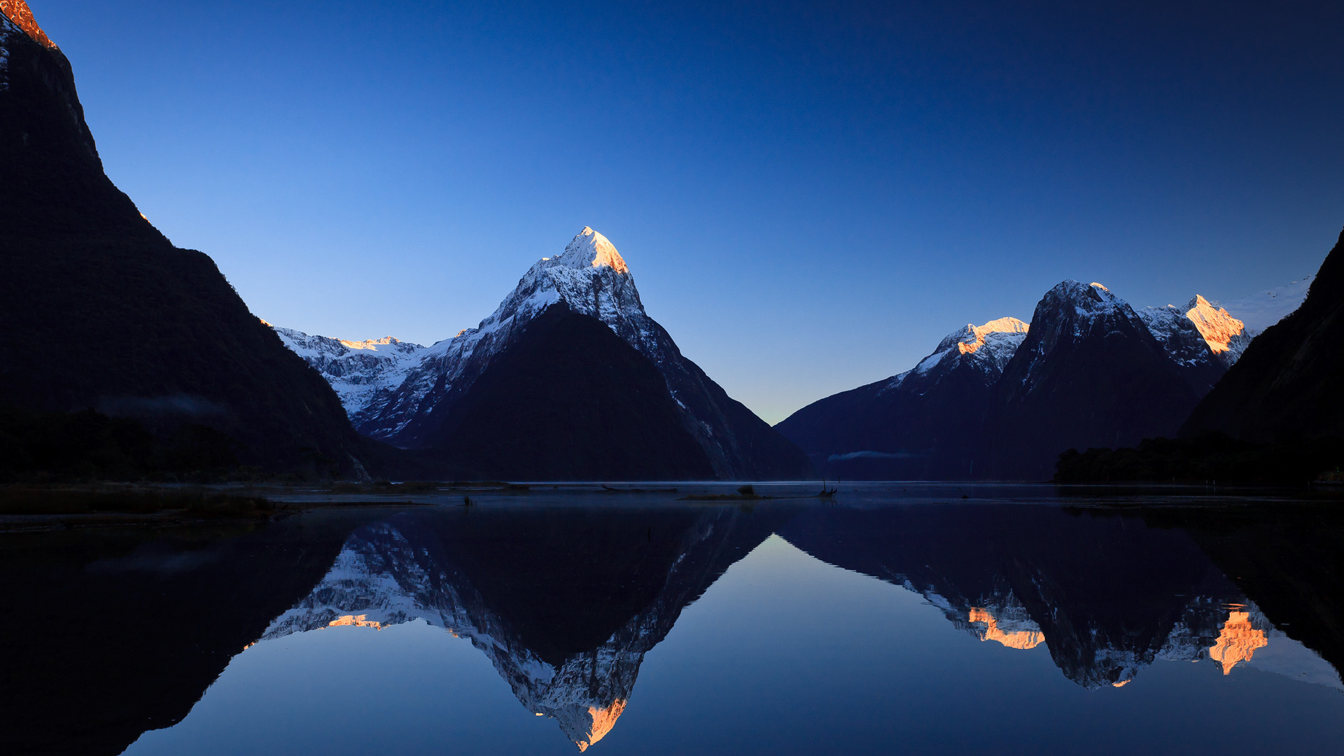 1920x1080 Milford Sound HD Wallpapers Backgrounds Wallpaper