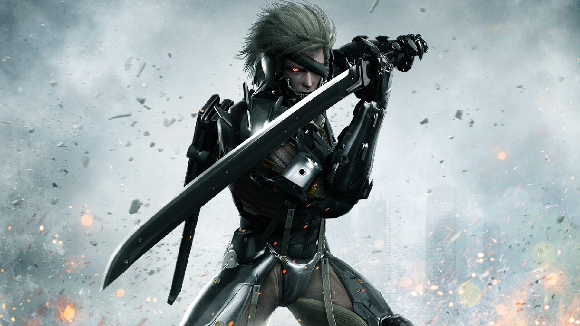 Raiden Metal Gear Wallpaper.
