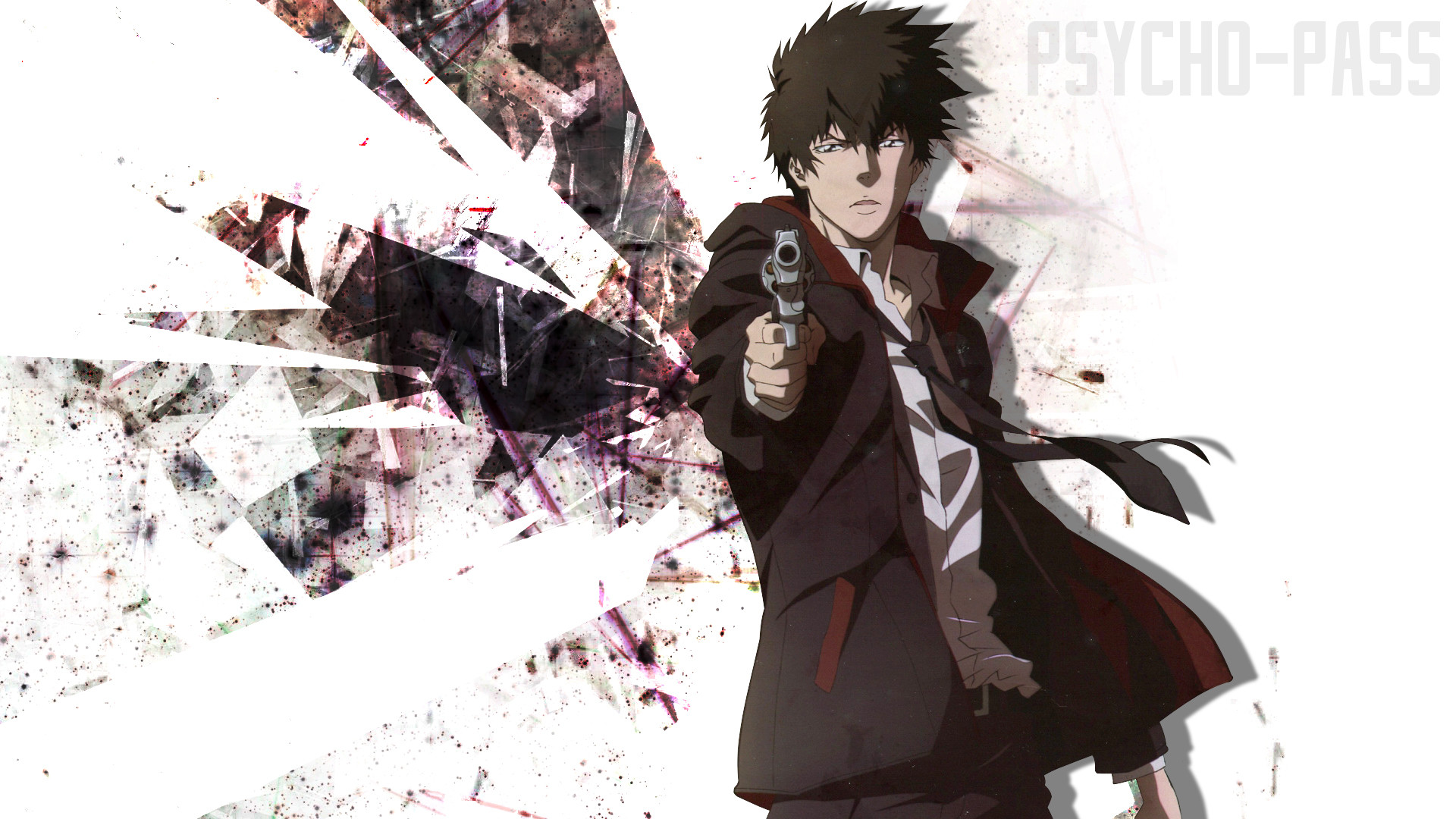 1920x1080 Anime - Psycho-Pass Shinya Kogami Anime Bakgrund