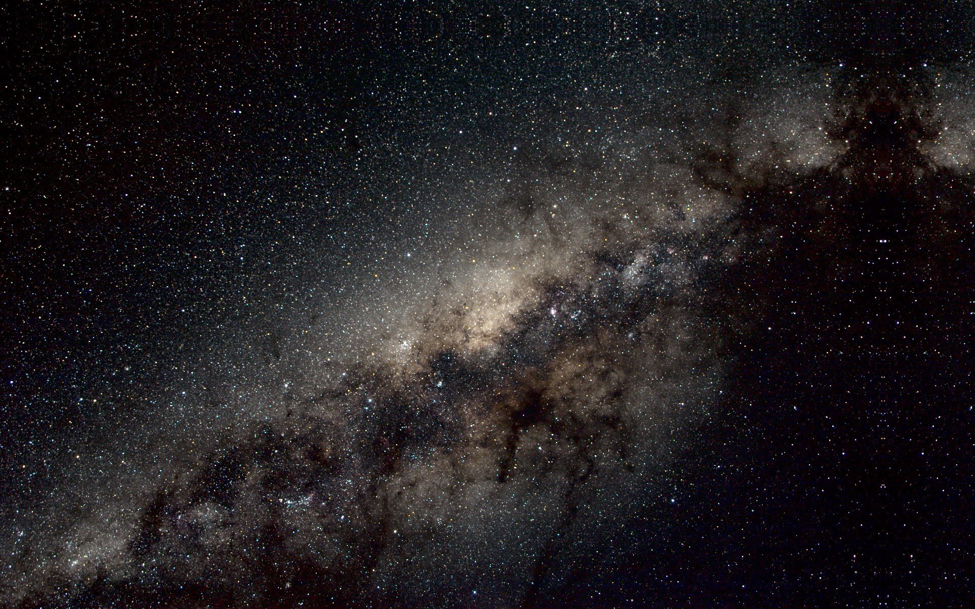 1920x1200 Milky Way Galaxy