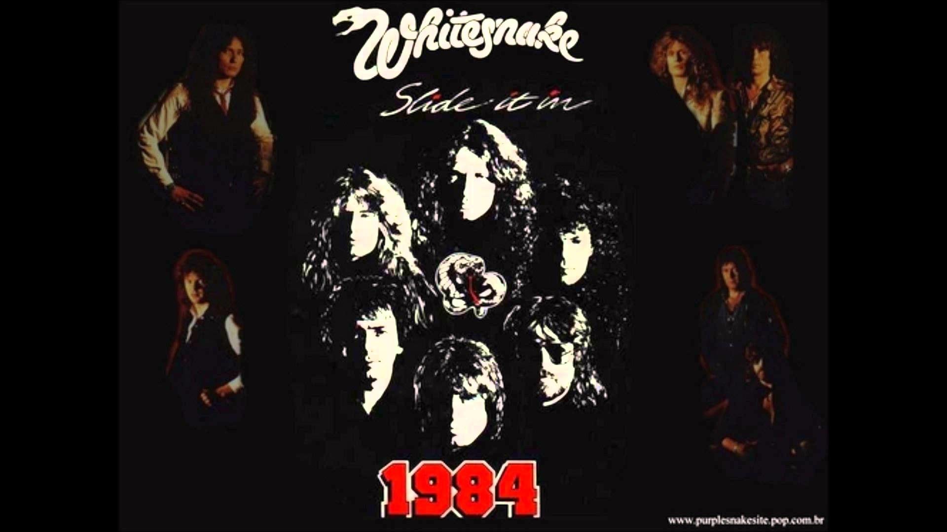 1920x1080 Whitesnake - Slide It In