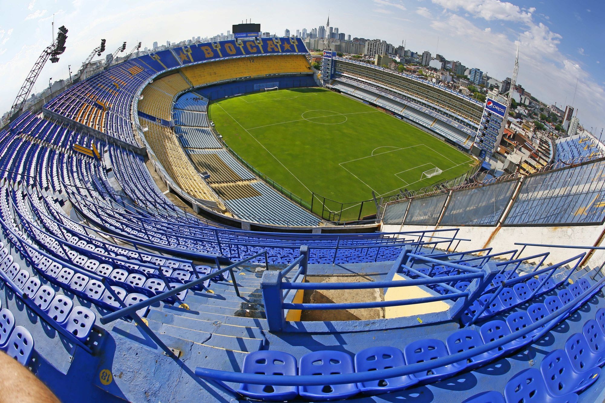 2000x1334 La Bombonera, Stadium, Soccer Pitches, Argentina