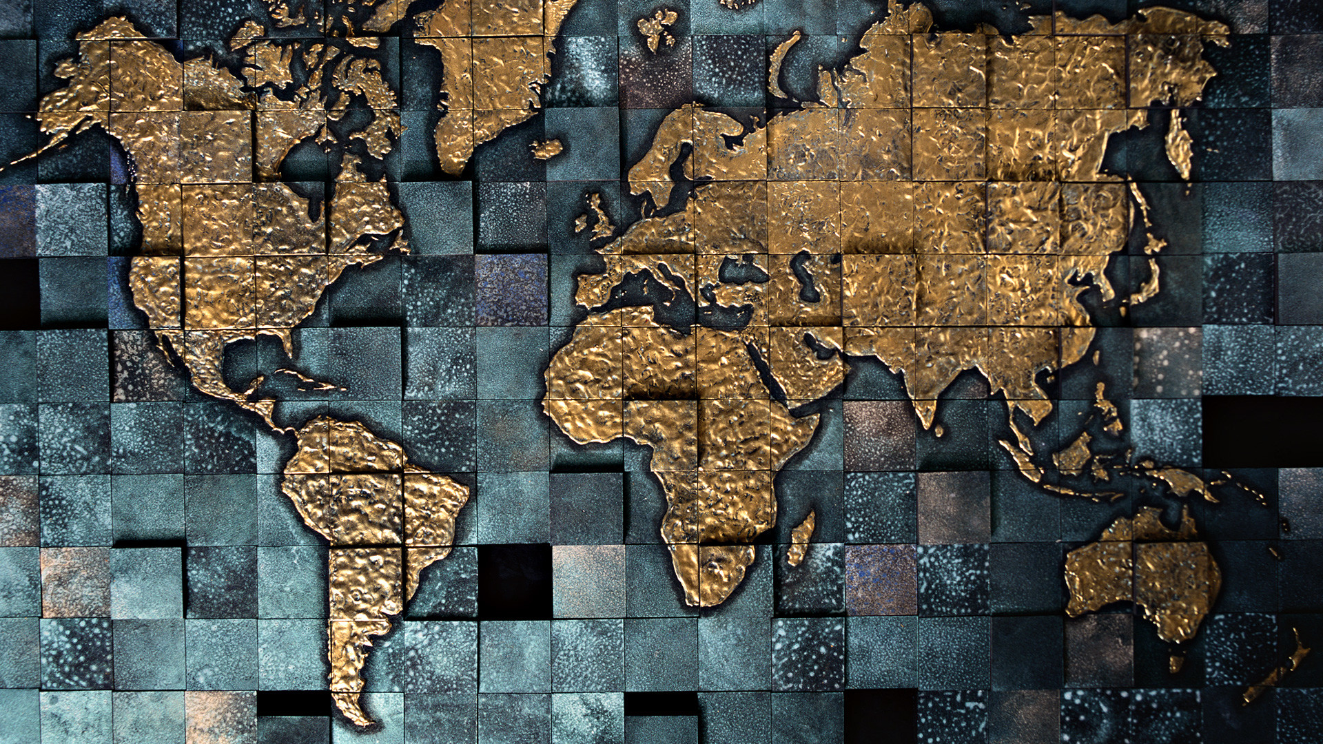 1920x1080 World Map Wallpaper 6250