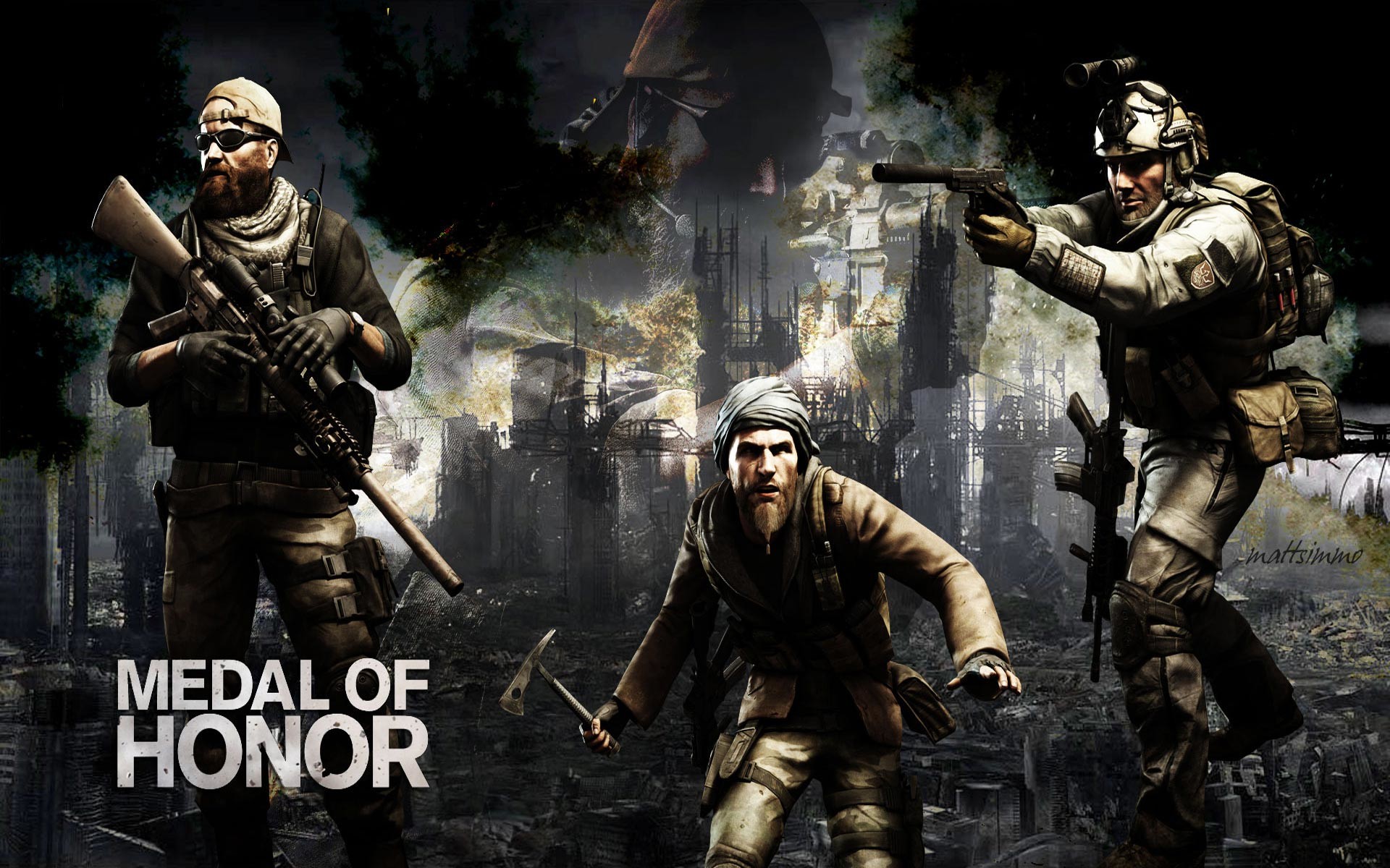 1920x1200 Medal Of Honor Airborne Wallpaper HD