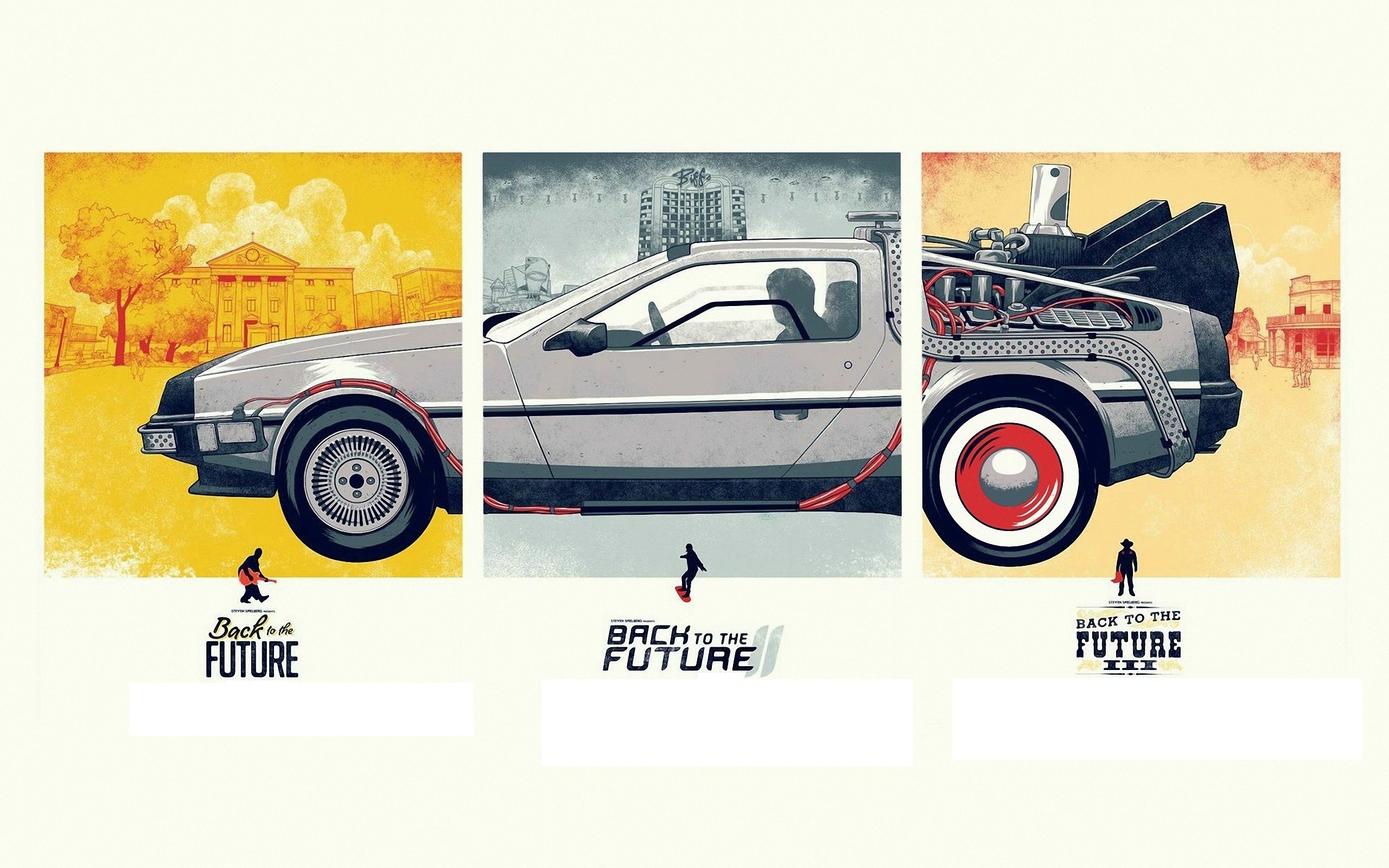 2560x1600 ... to the Future posters HD Wallpaper 