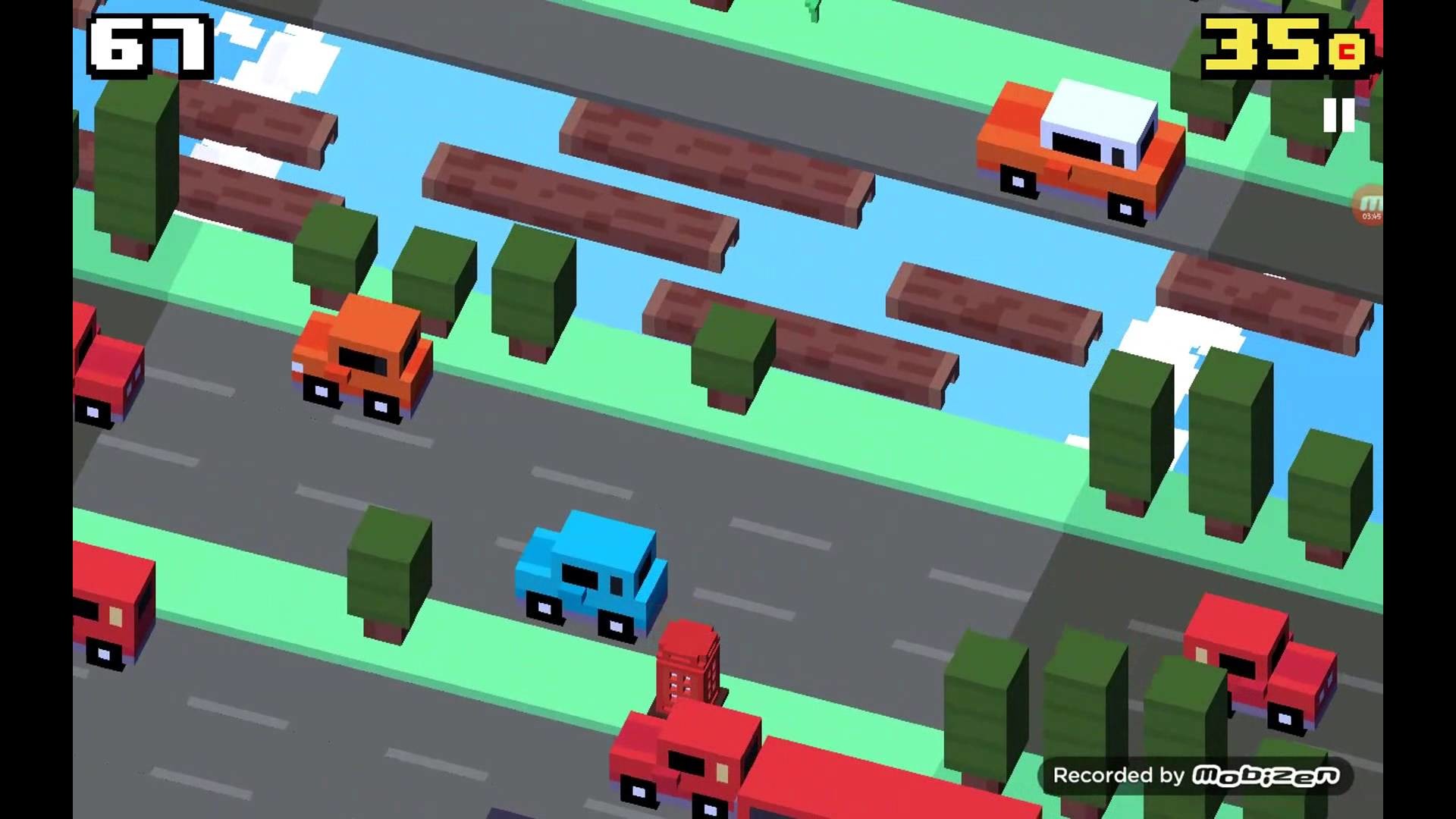 1920x1080 Crossy road|part 10 Ball is life