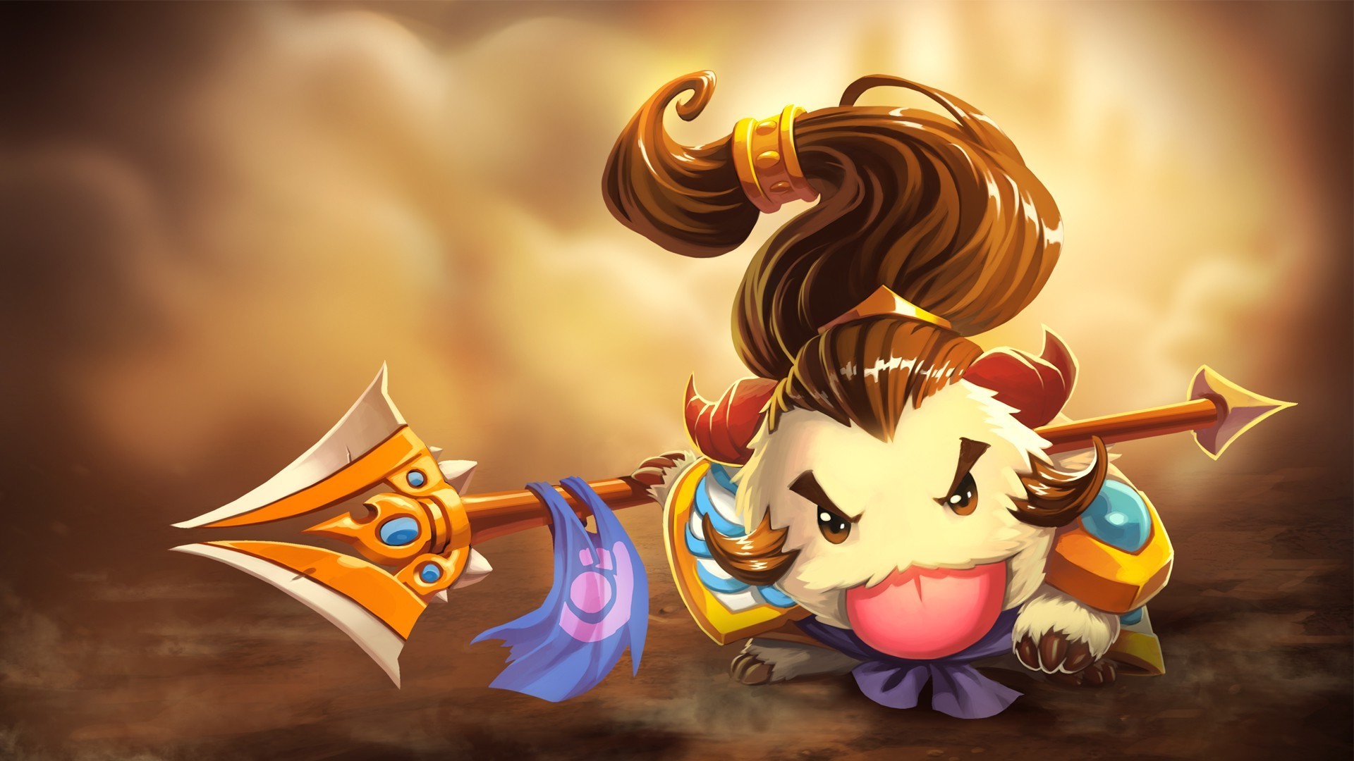1920x1080 League Of Legends, Poro, Xin Zhao Wallpapers HD / Desktop and Mobile  Backgrounds